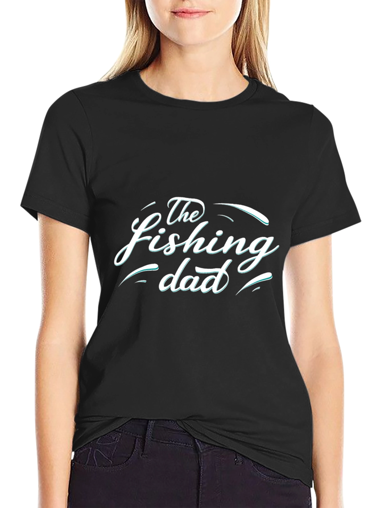The Fishing Dad - Mens Graphic Tee