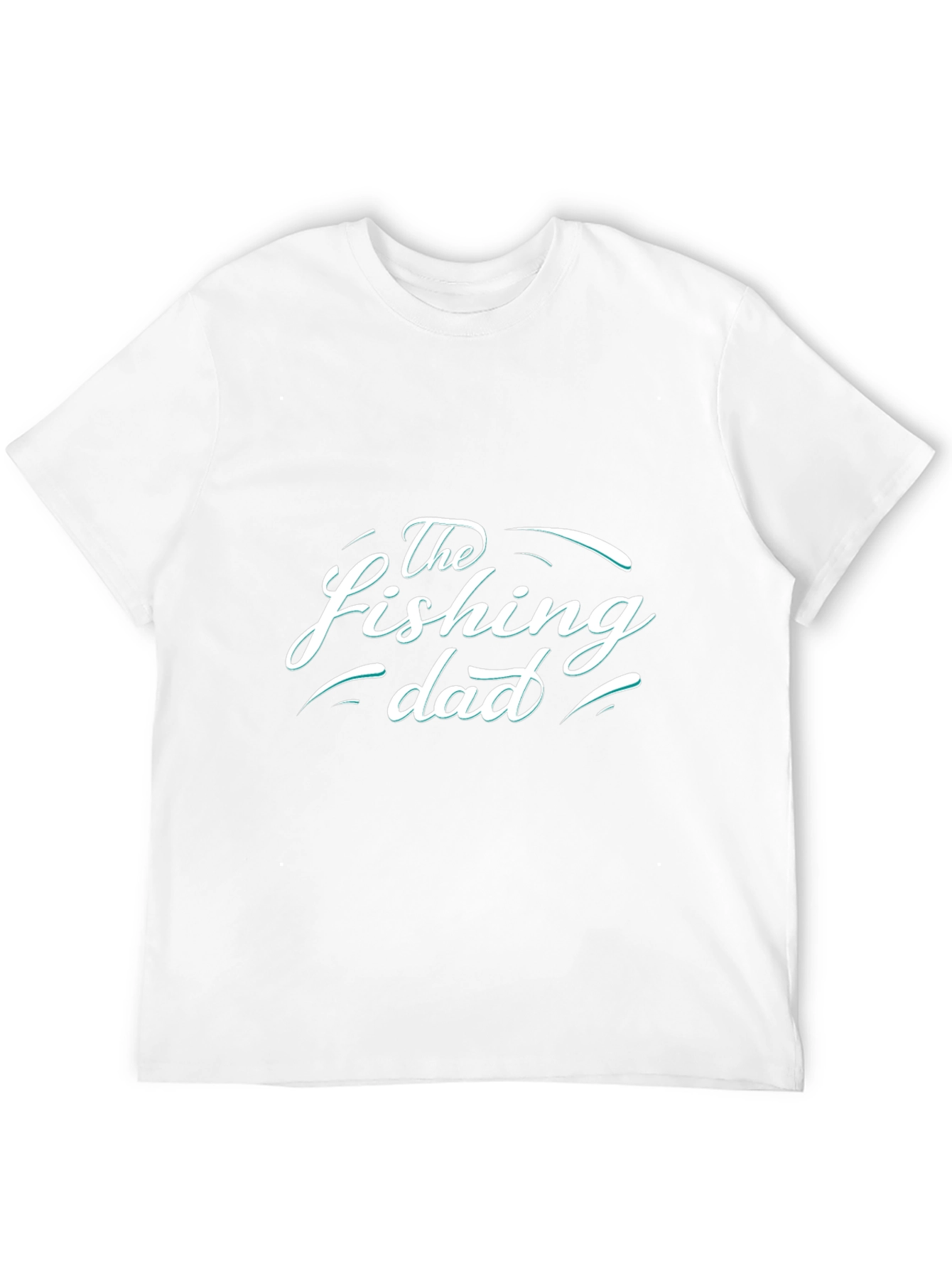 The Fishing Dad - Mens Graphic Tee