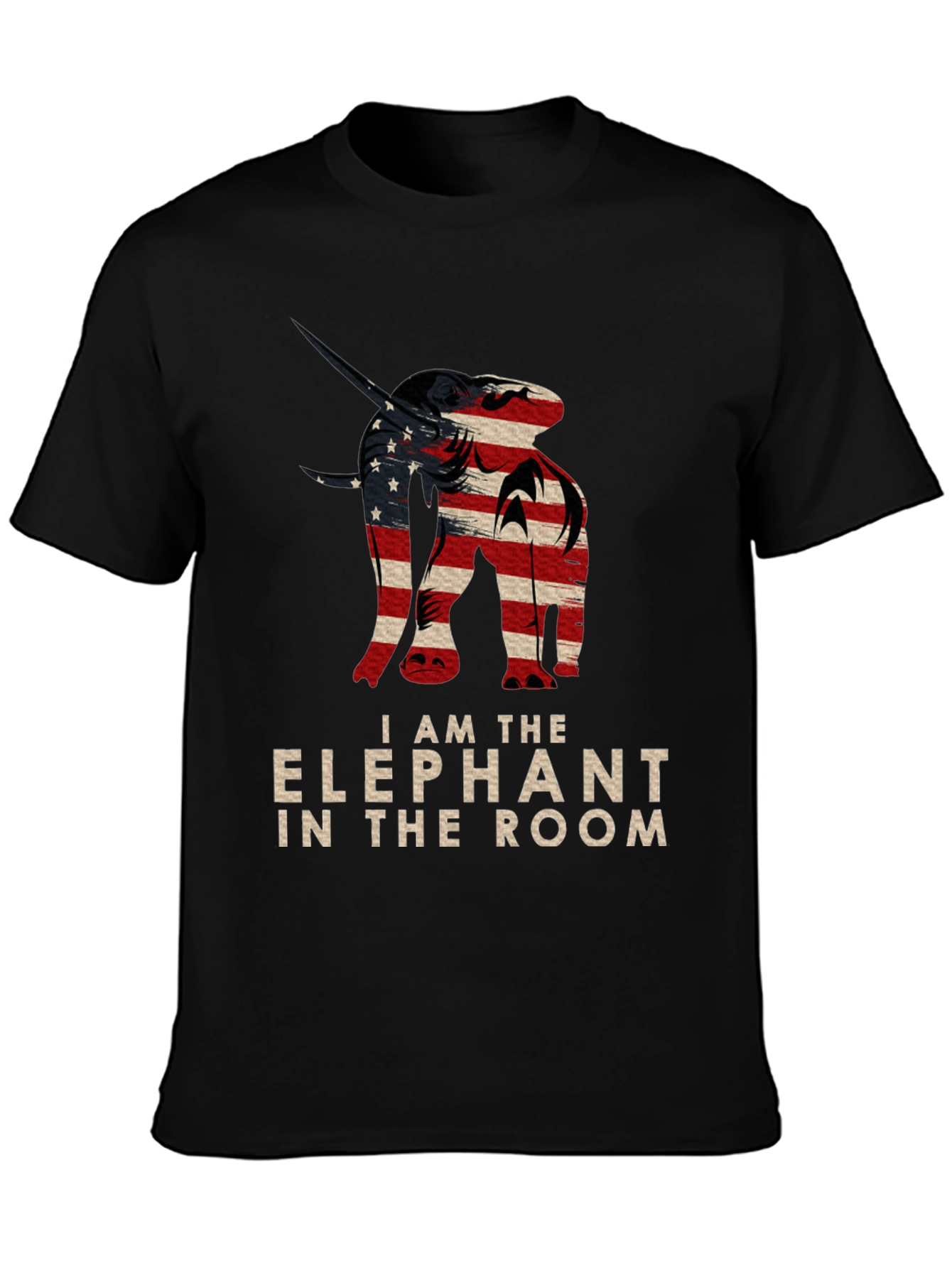Elephant in the Room Graphic Tee