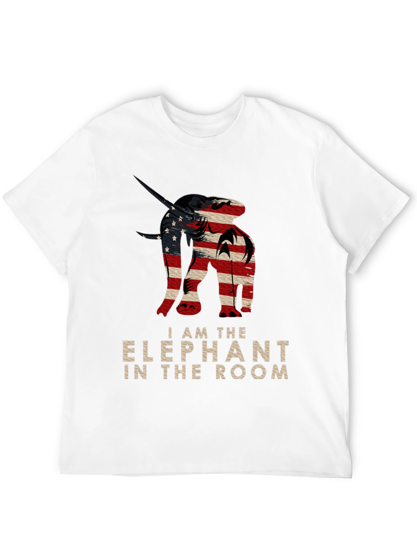 Elephant in the Room Graphic Tee