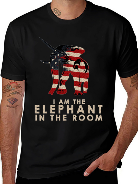 Elephant in the Room Graphic Tee