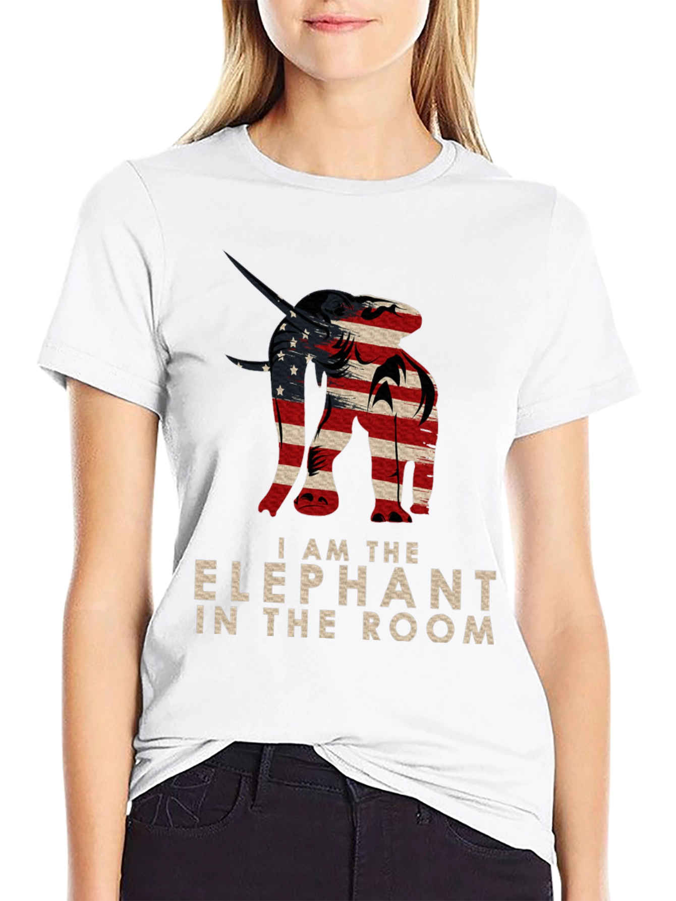 Elephant in the Room Graphic Tee