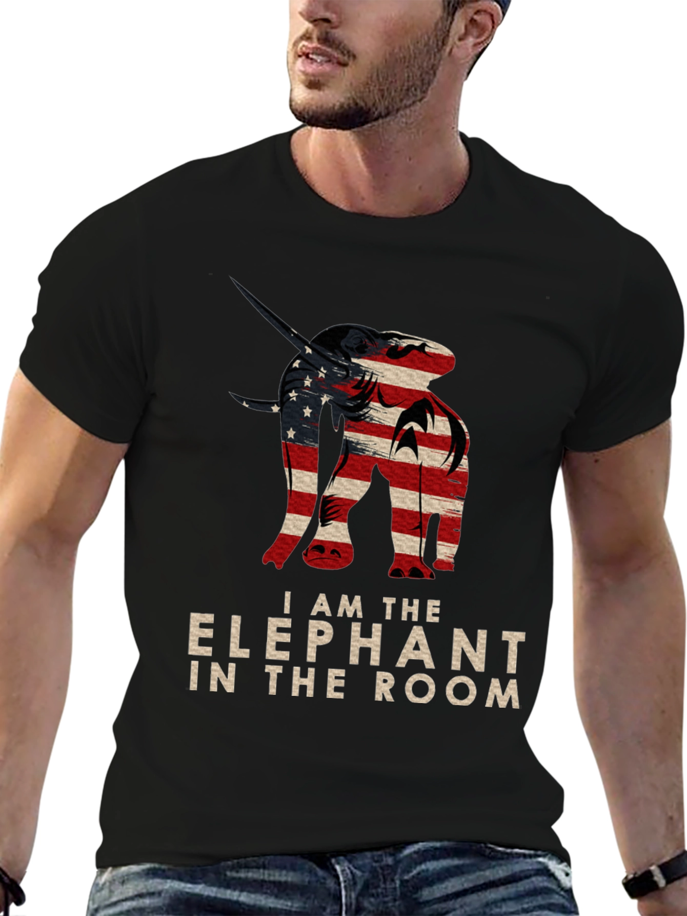 Elephant in the Room Graphic Tee