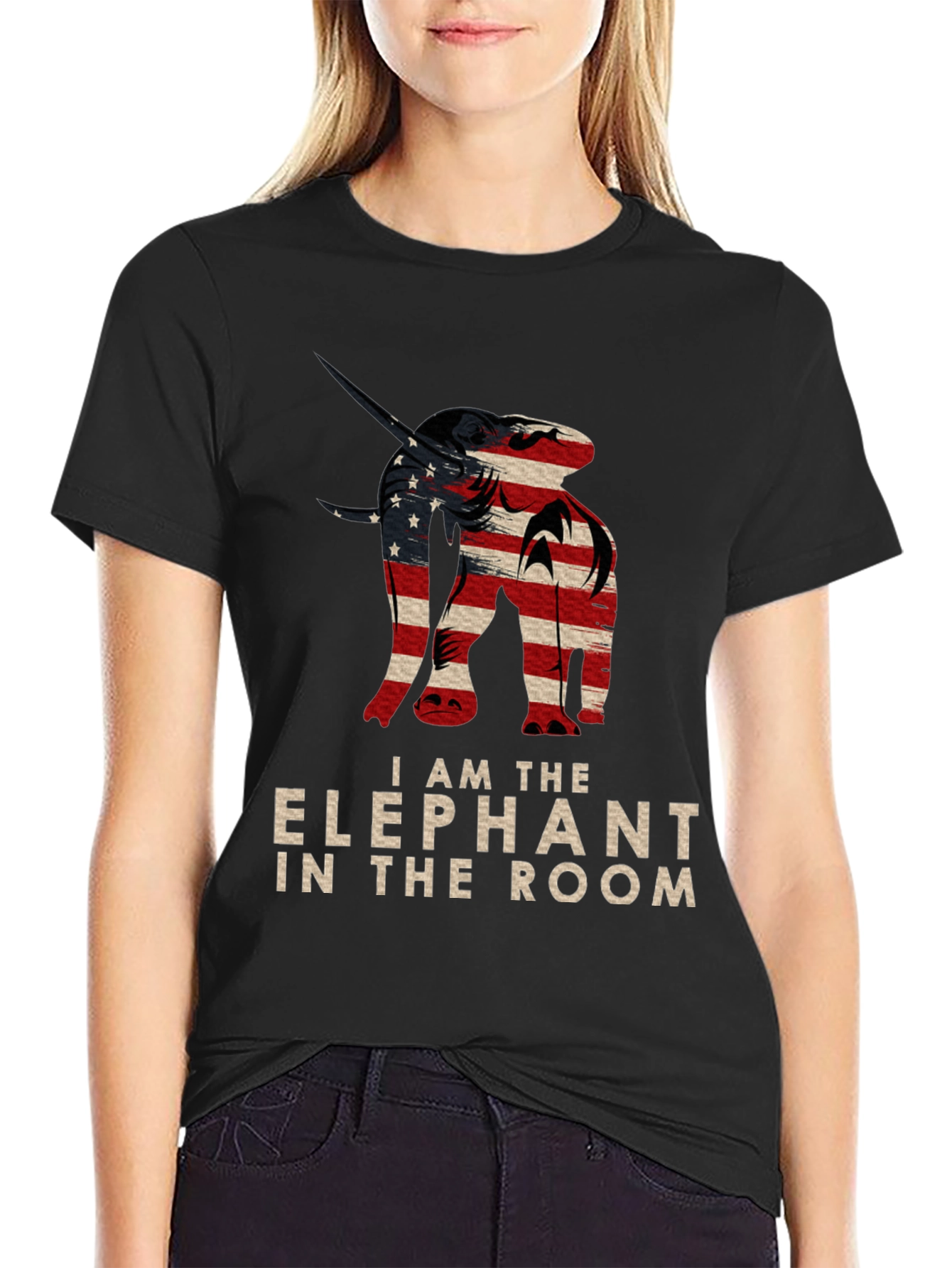 Elephant in the Room Graphic Tee