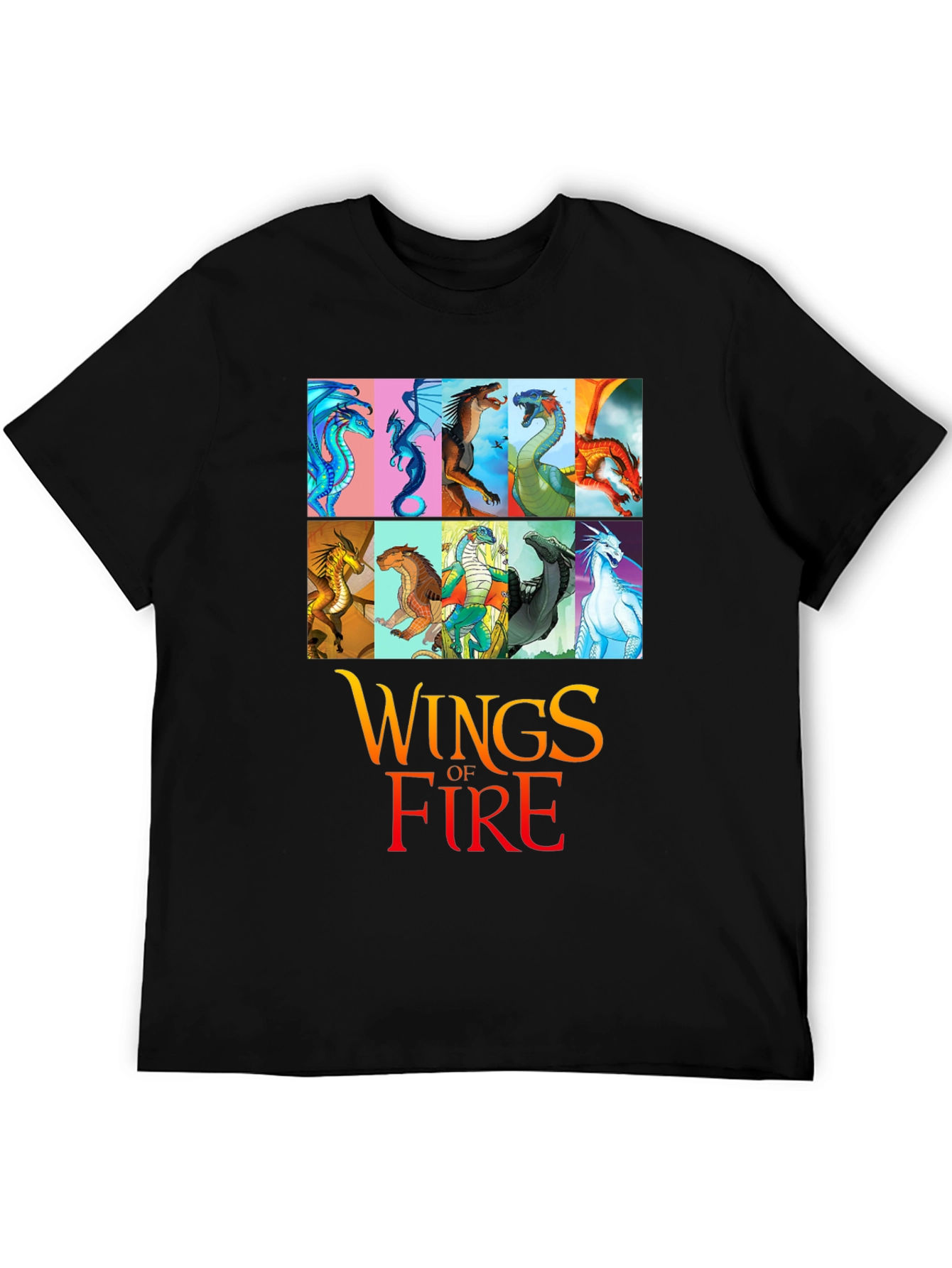 Wings of Fire Graphic Print T-Shirt