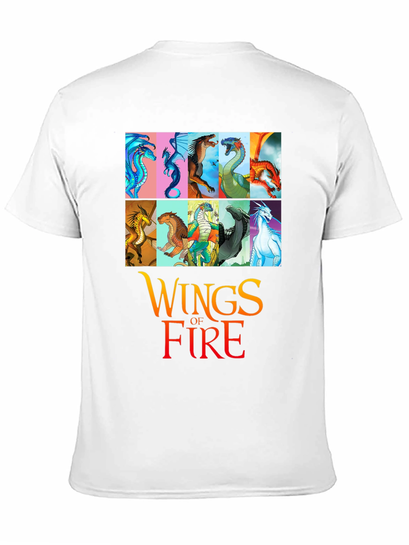 Wings of Fire Graphic Print T-Shirt