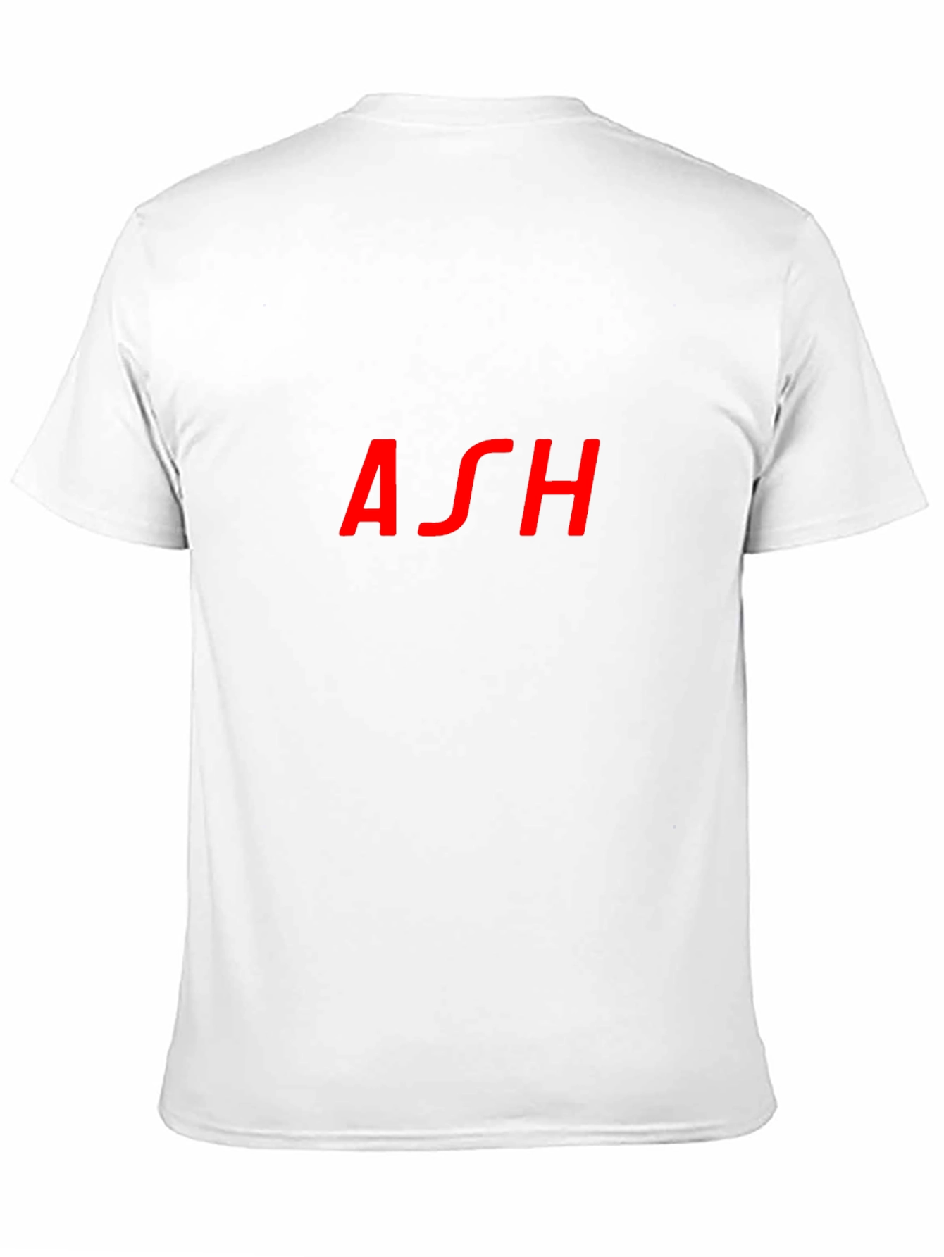 ASH Graphic Tee - Stylish Comfort