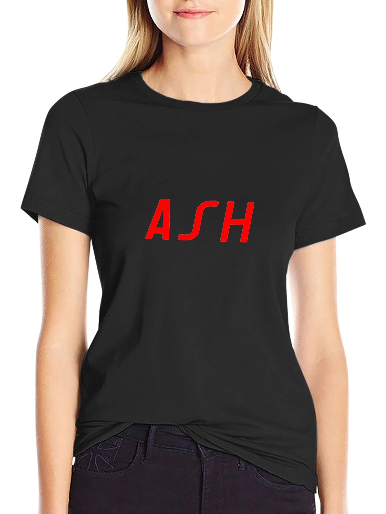 ASH Graphic Tee - Stylish Comfort