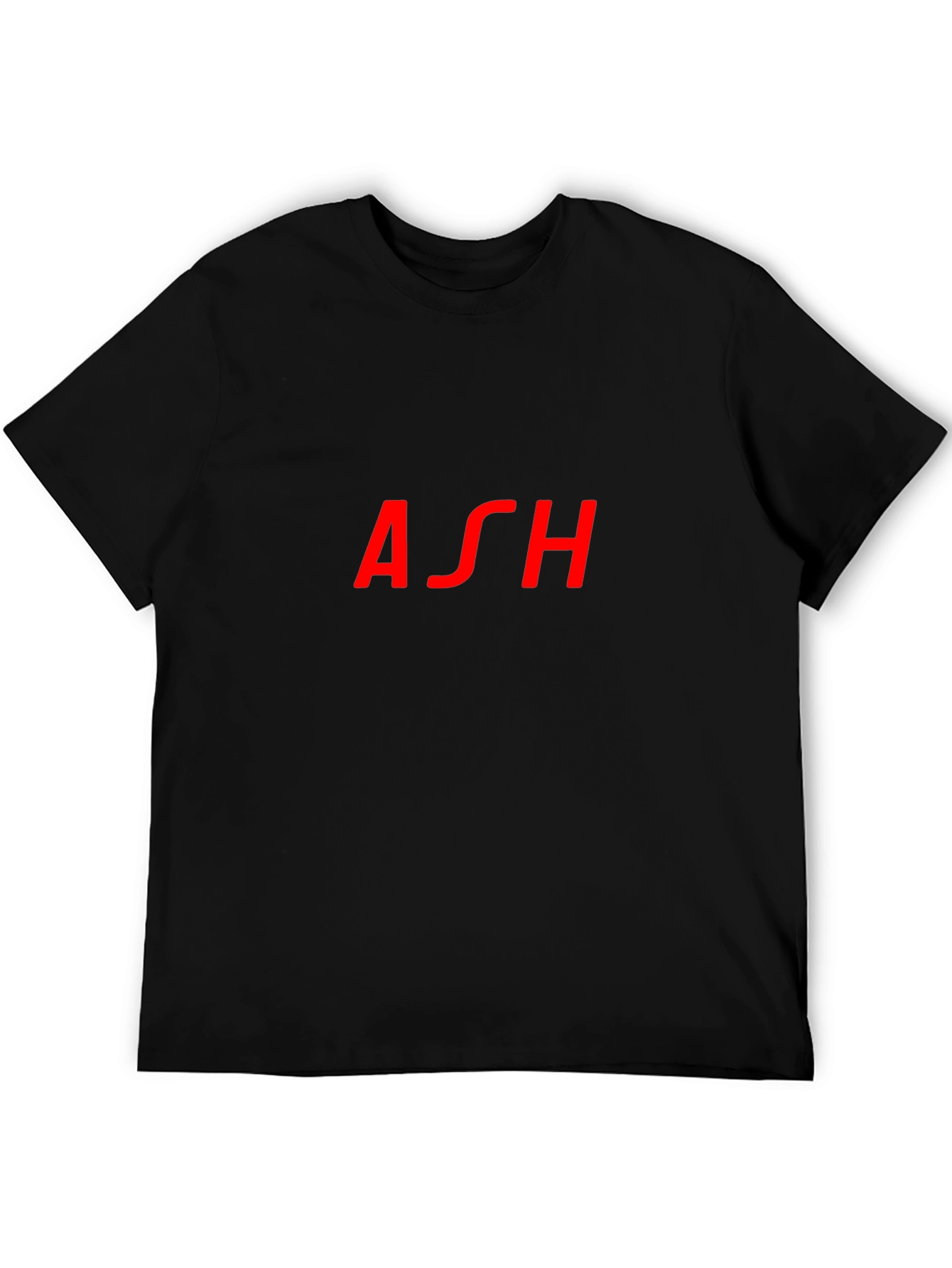 ASH Graphic Tee - Stylish Comfort
