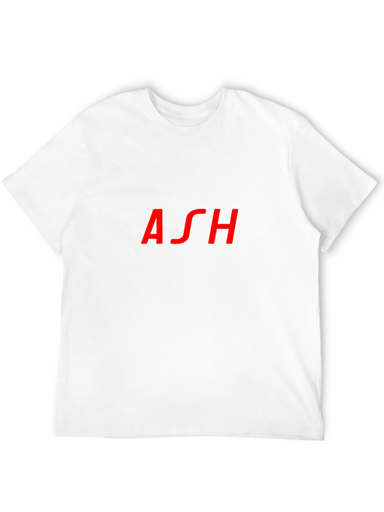 ASH Graphic Tee - Stylish Comfort