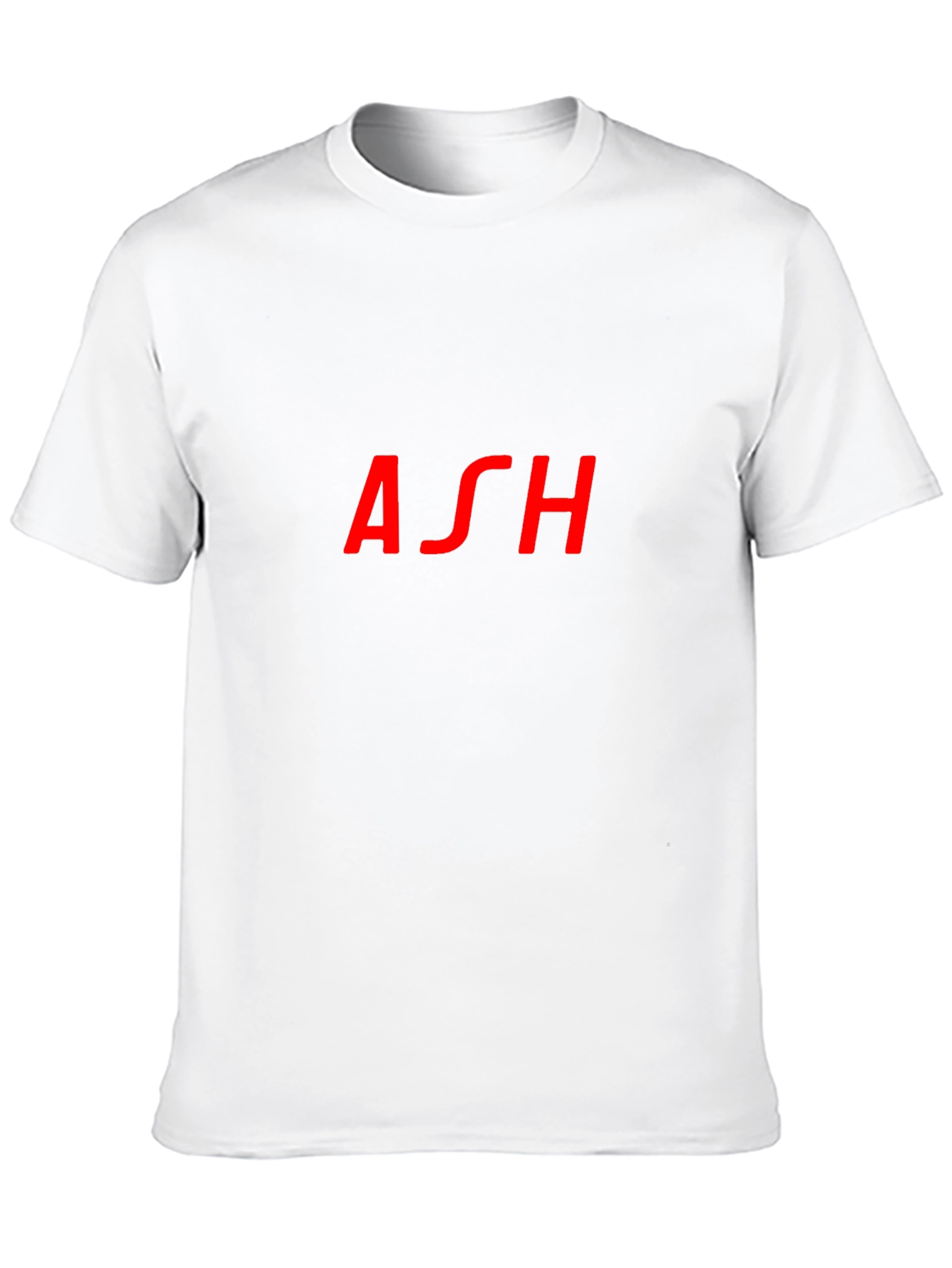 ASH Graphic Tee - Stylish Comfort