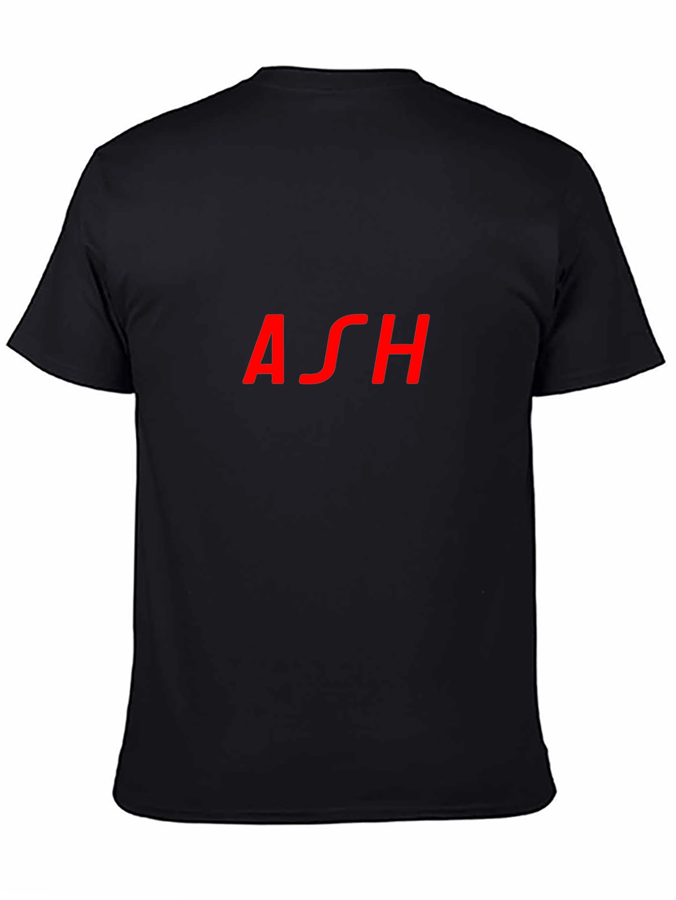 ASH Graphic Tee - Stylish Comfort