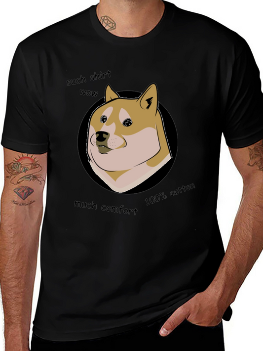 Doge Meme T-Shirt - Such Shirt Wow Much Comfort