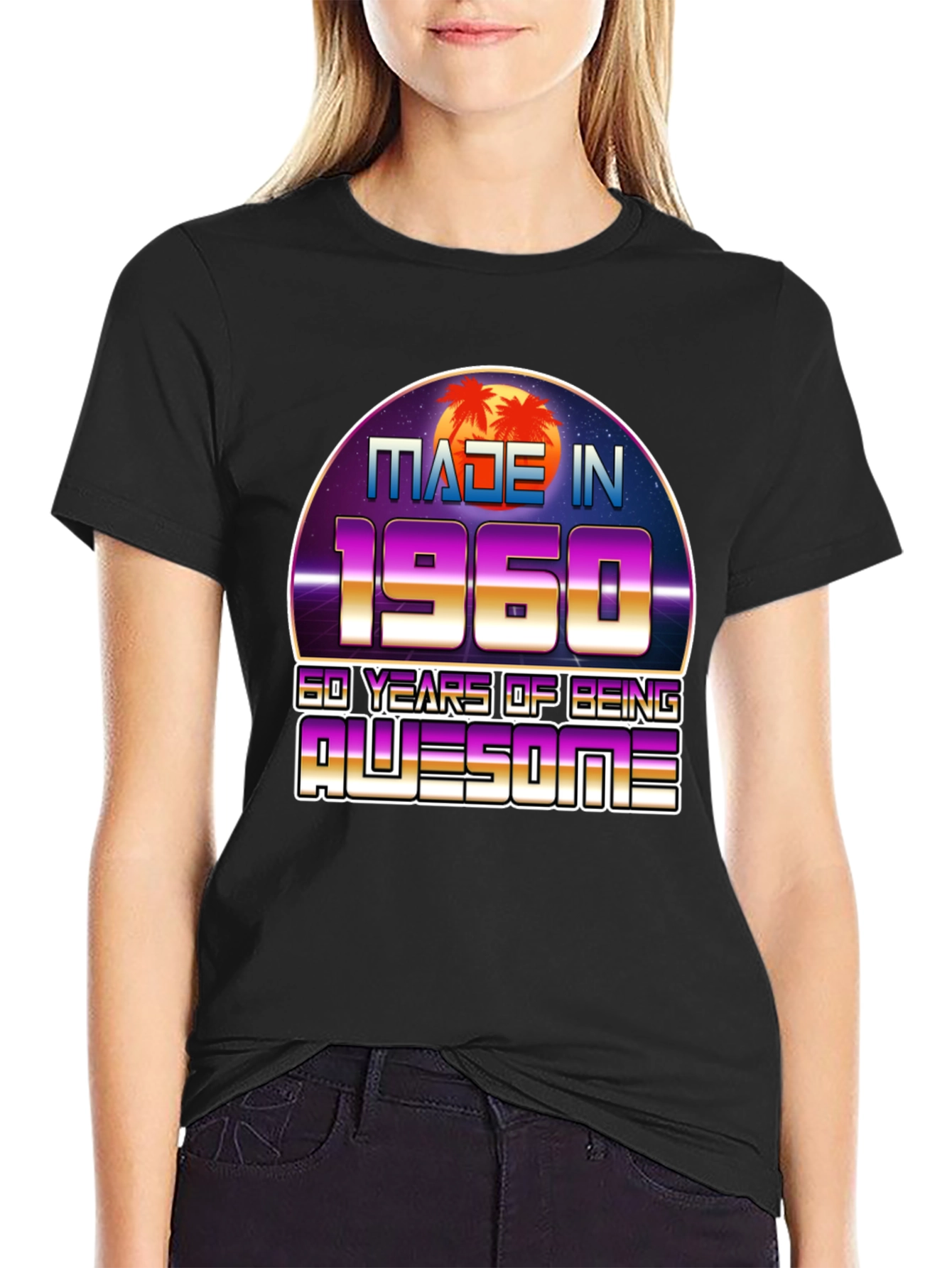 Made in 1960 Birthday T-Shirt