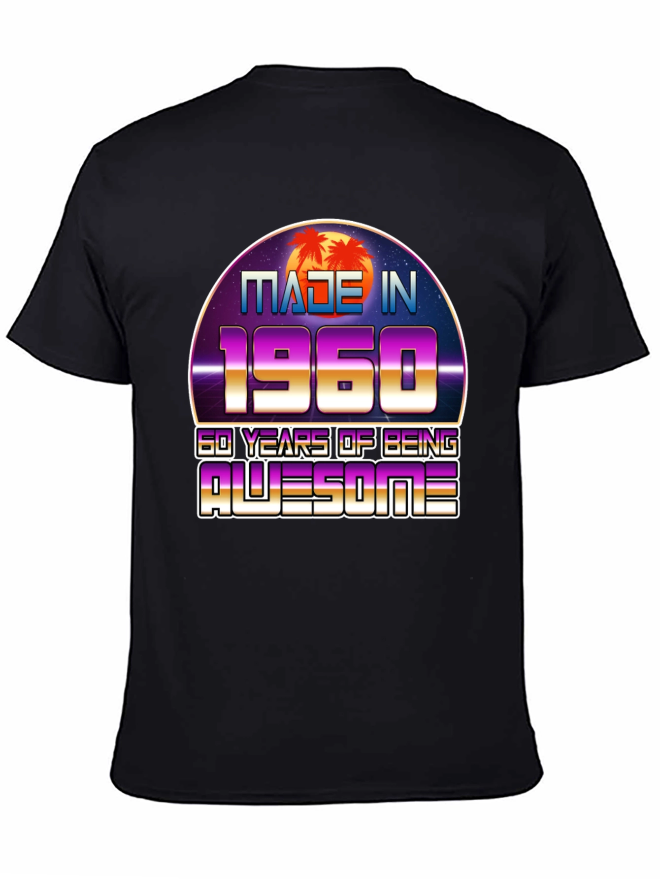 Made in 1960 Birthday T-Shirt