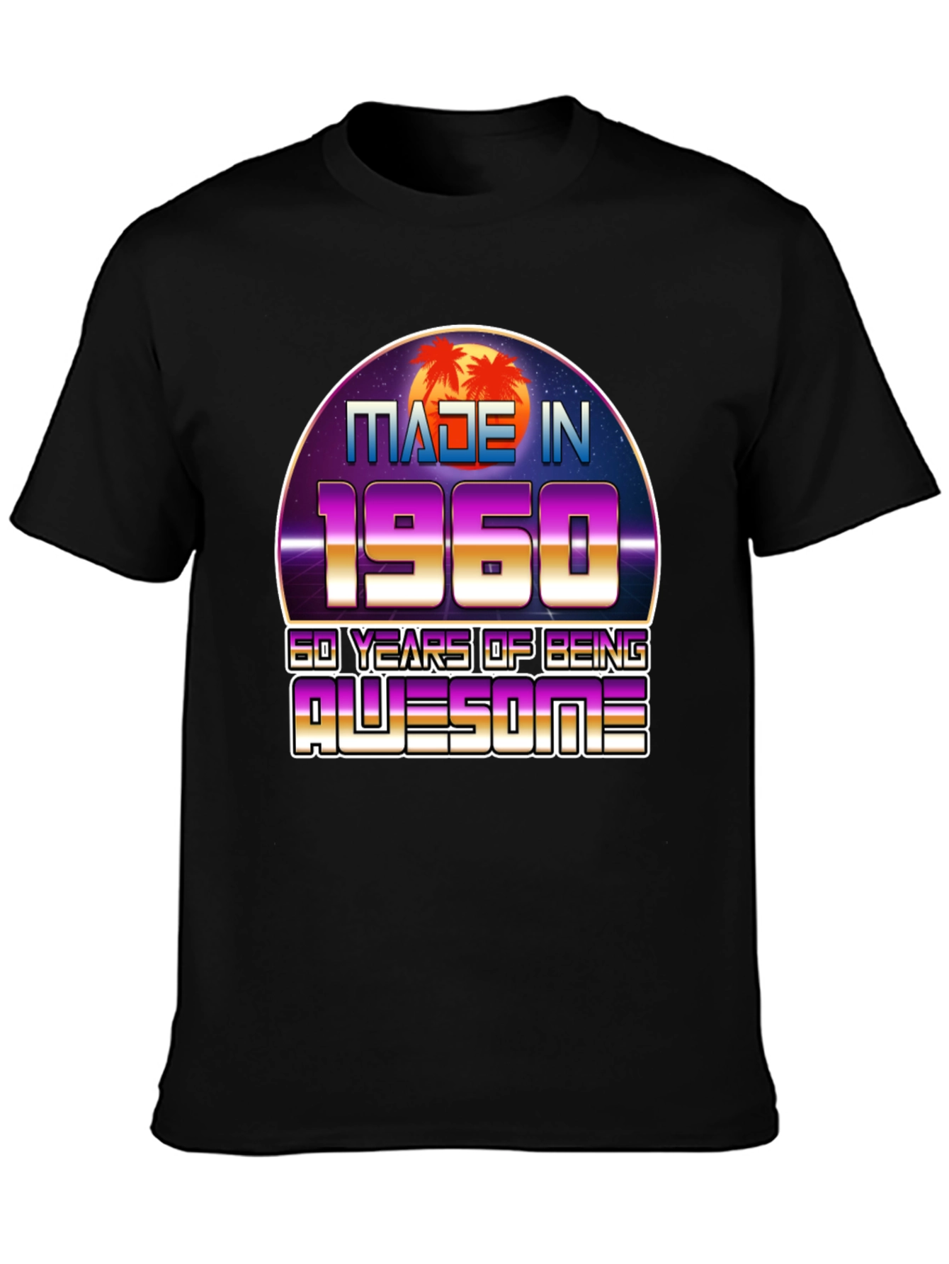 Made in 1960 Birthday T-Shirt
