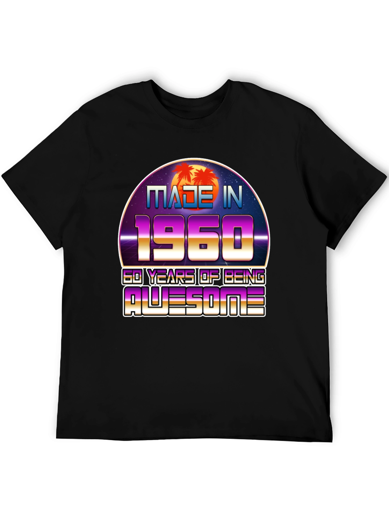Made in 1960 Birthday T-Shirt