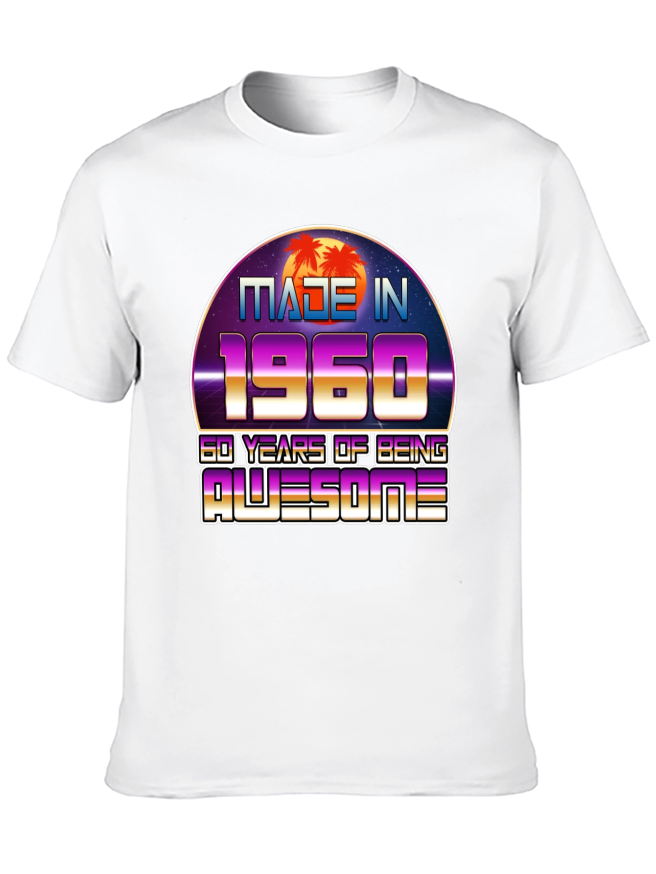 Made in 1960 Birthday T-Shirt