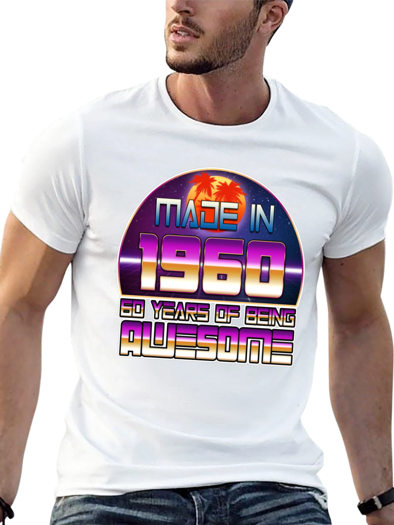 Made in 1960 Birthday T-Shirt