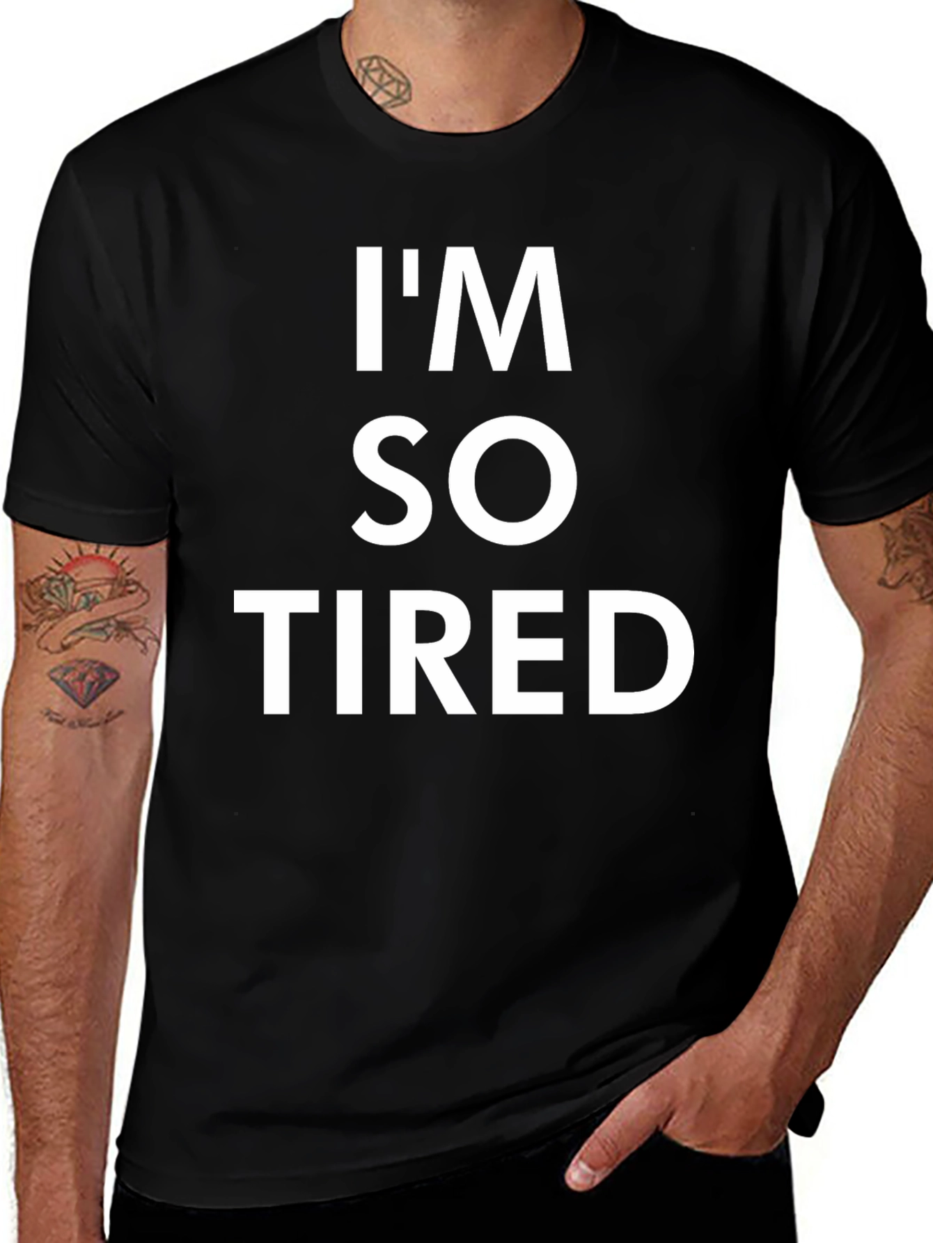 Im So Tired Graphic T-Shirt