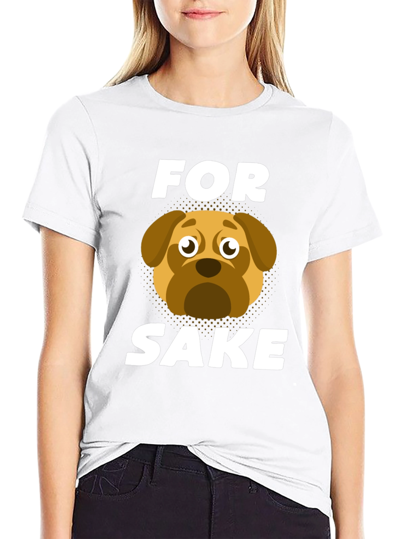 For Sake Dog T-Shirt