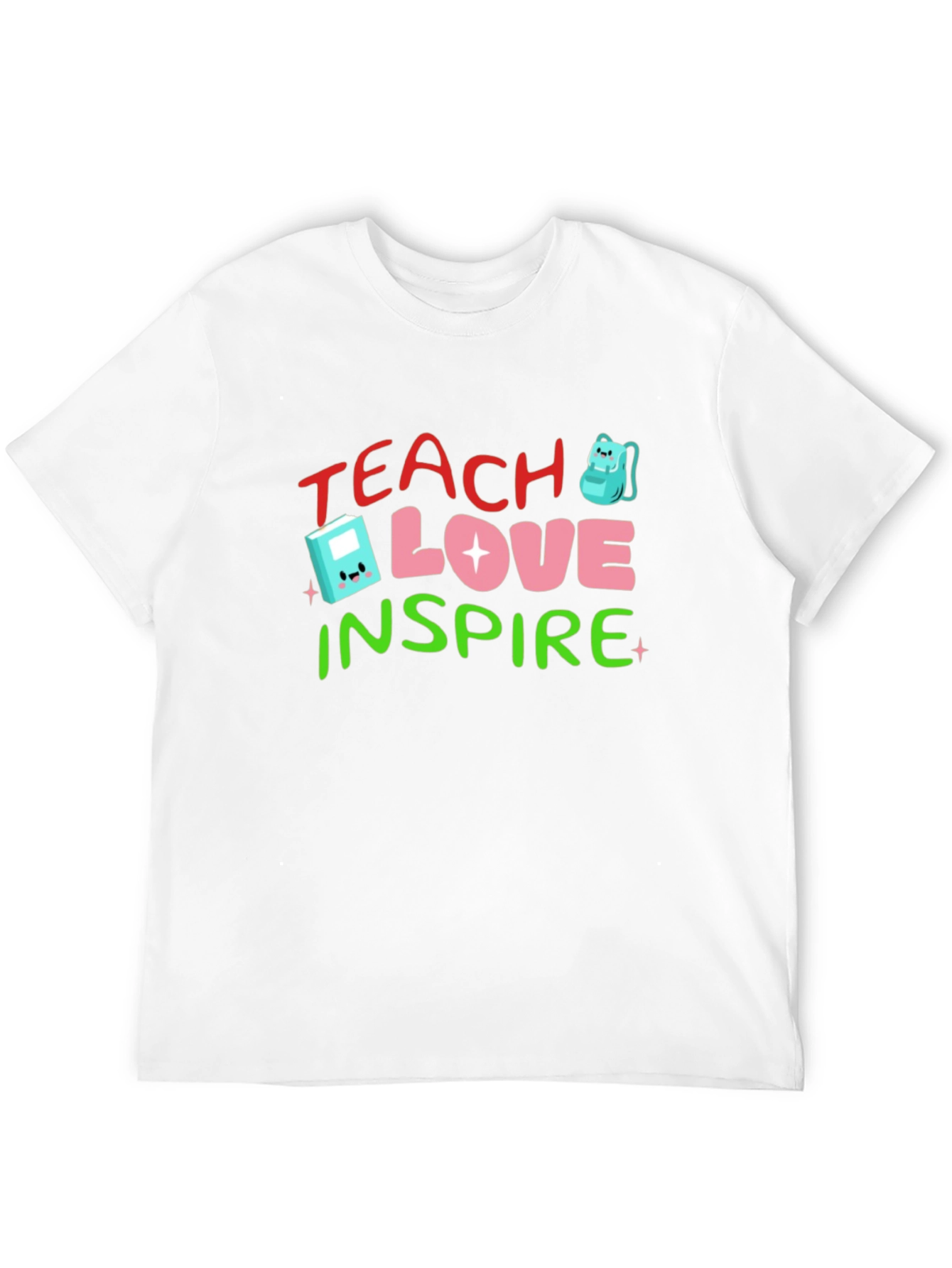 Teach Love Inspire Black T-Shirt