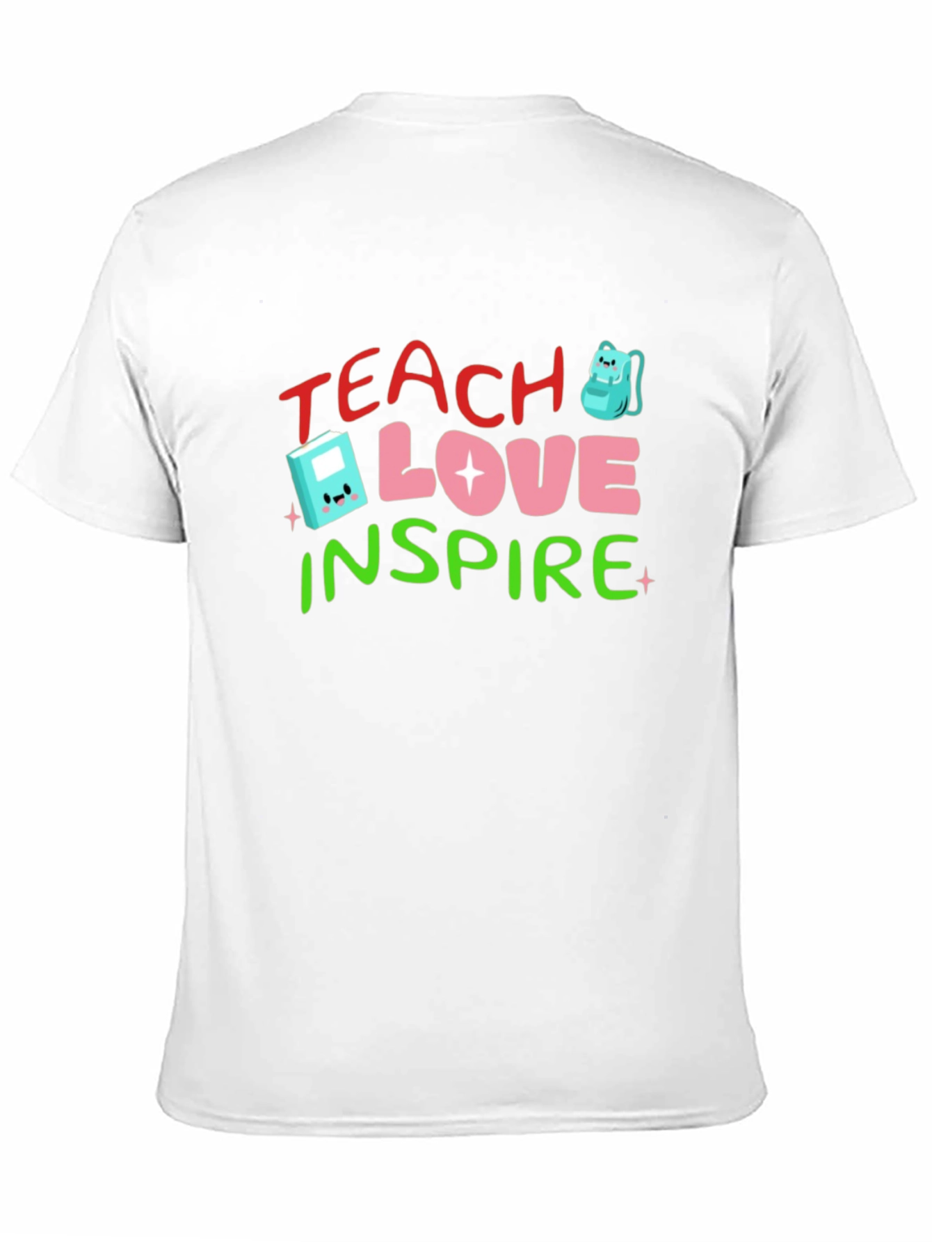Teach Love Inspire Black T-Shirt