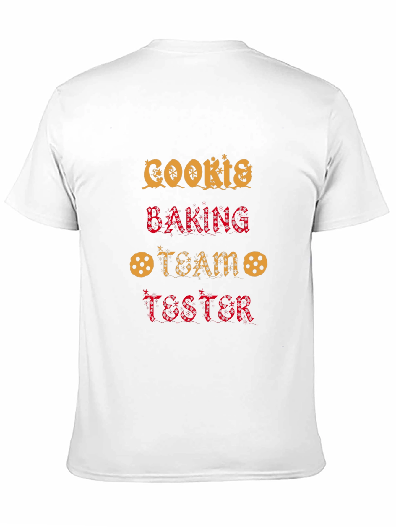 Cookies Baking Team Tester T-Shirt - Black