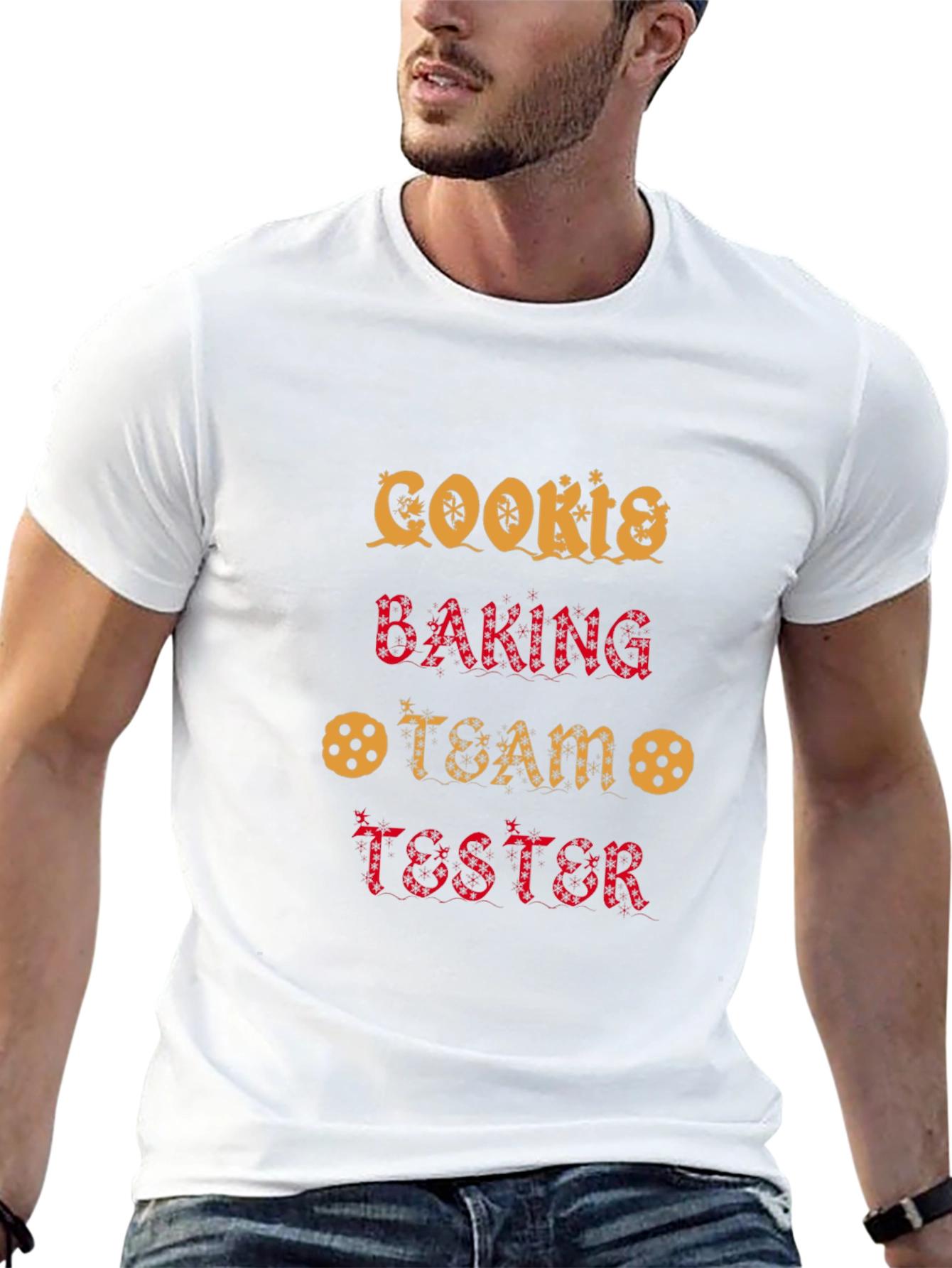 Cookies Baking Team Tester T-Shirt - Black