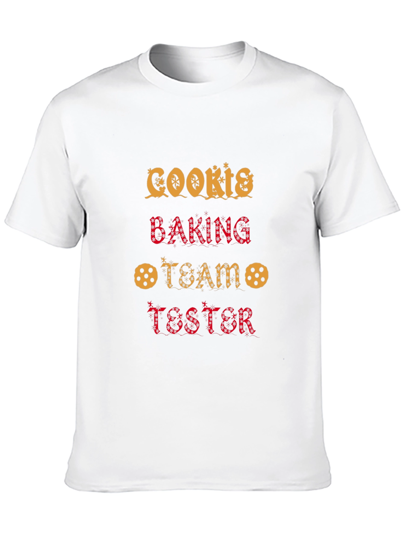 Cookies Baking Team Tester T-Shirt - Black