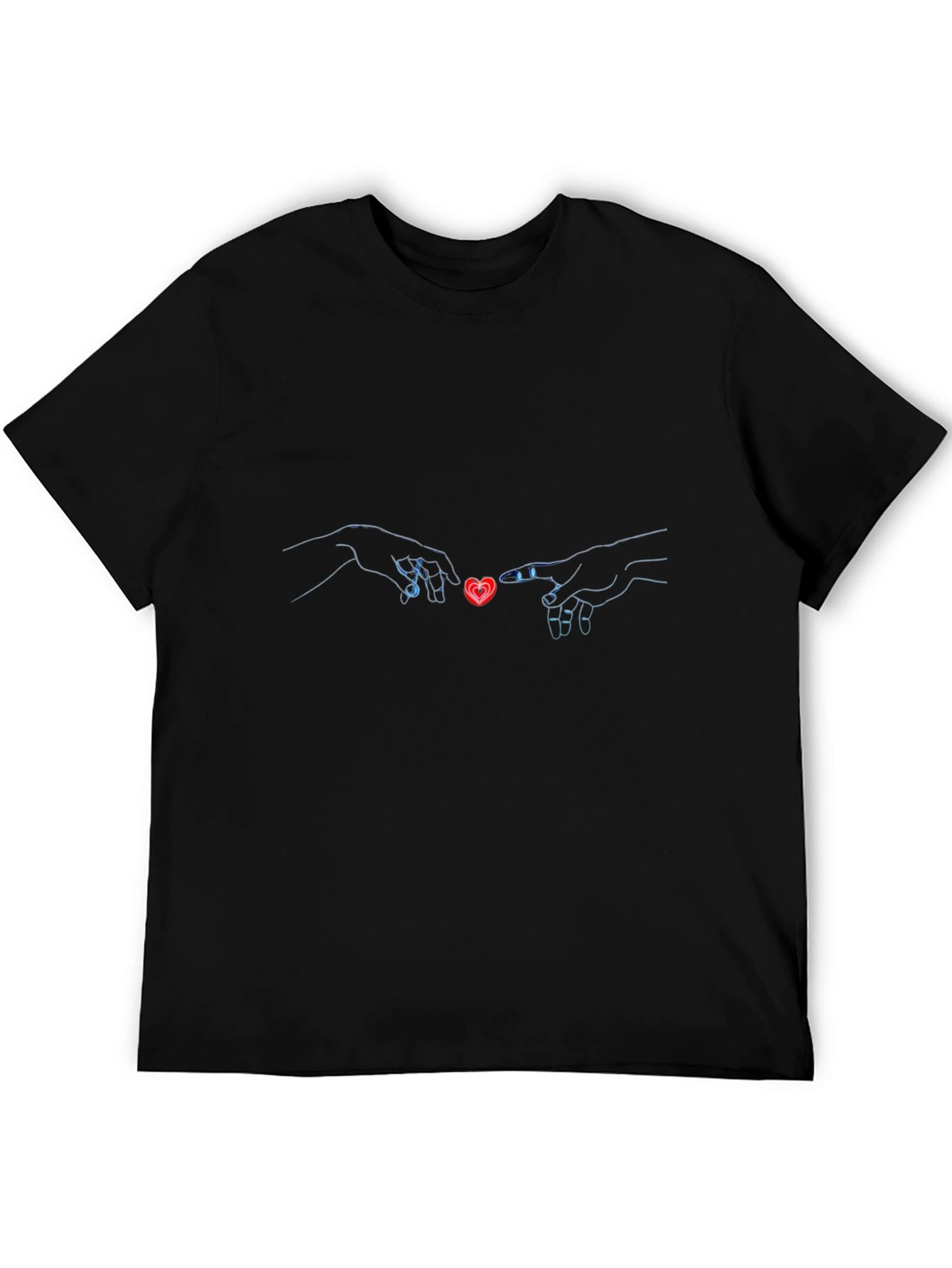 Creation of Love T-Shirt - Artistic Graphic Tee