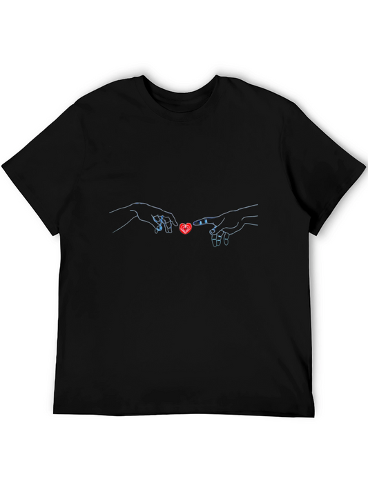Creation of Love T-Shirt - Artistic Graphic Tee