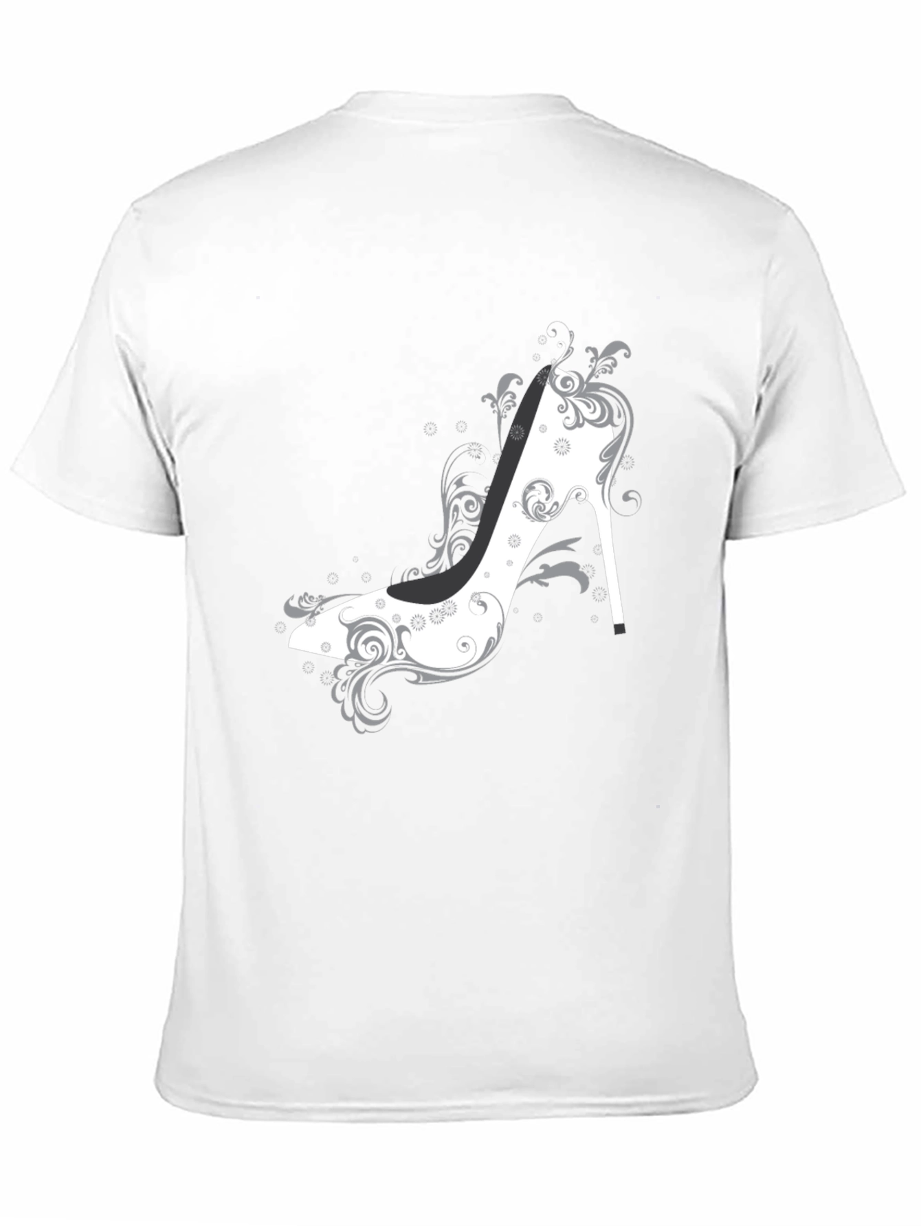 Elegant High Heel Shoe Graphic T-Shirt