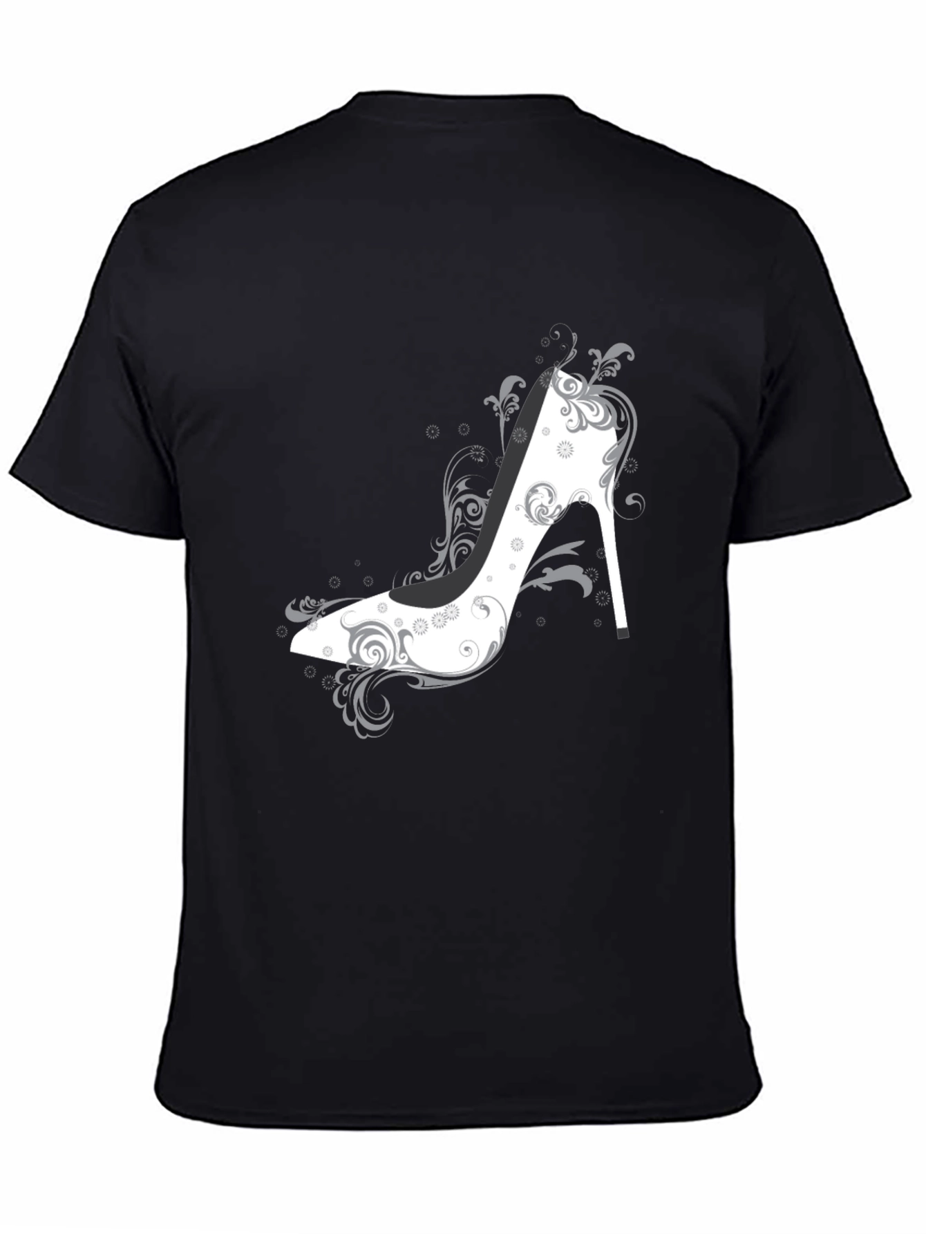 Elegant High Heel Shoe Graphic T-Shirt