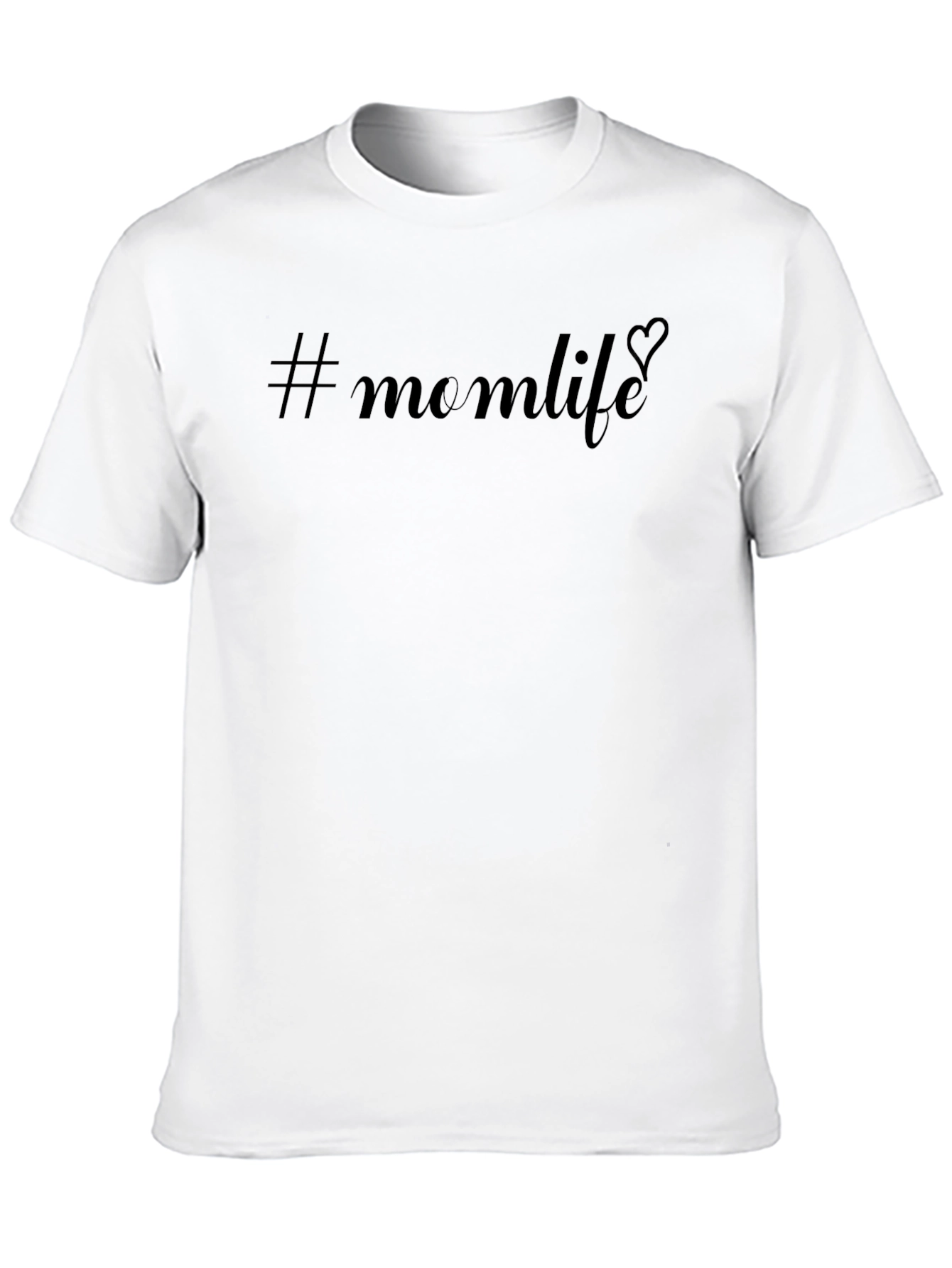 #Momlife Graphic Tee - Comfortable Casual Wear