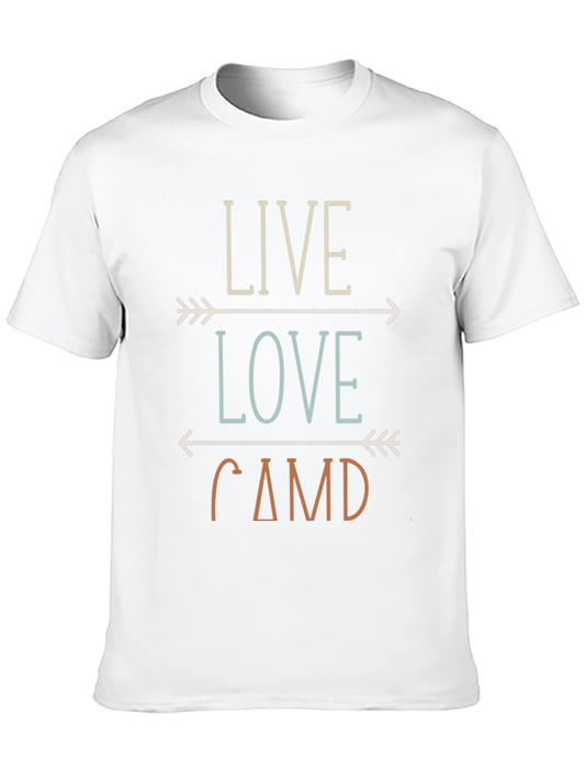 Live Love Camp Graphic Tee