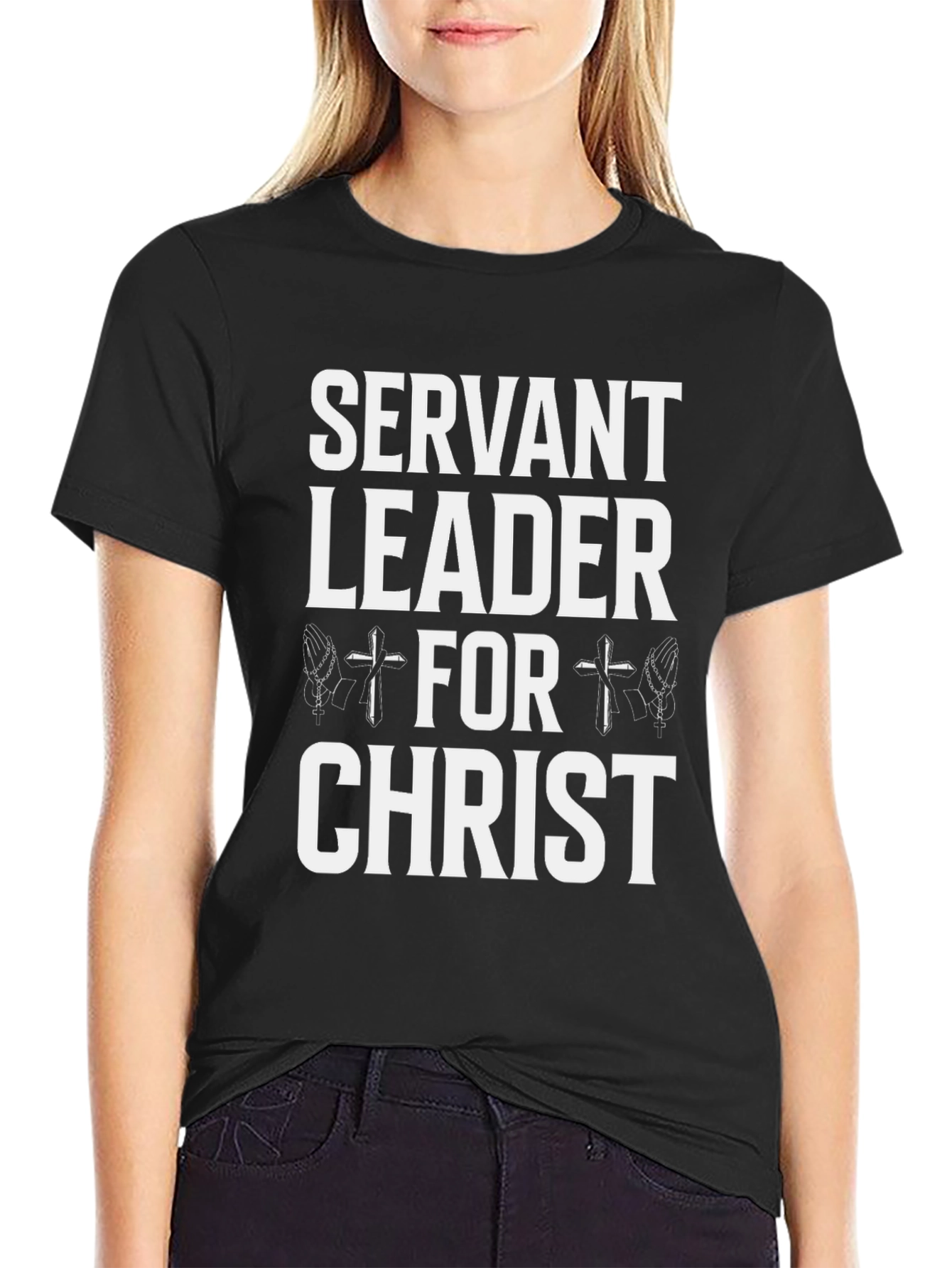 Servant Leader for Christ T-Shirt