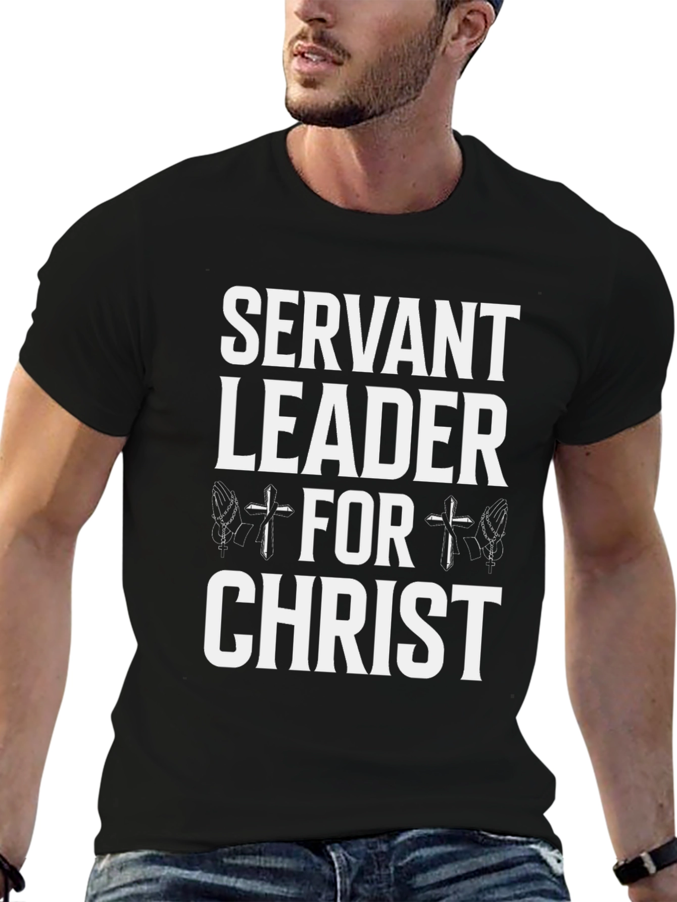 Servant Leader for Christ T-Shirt