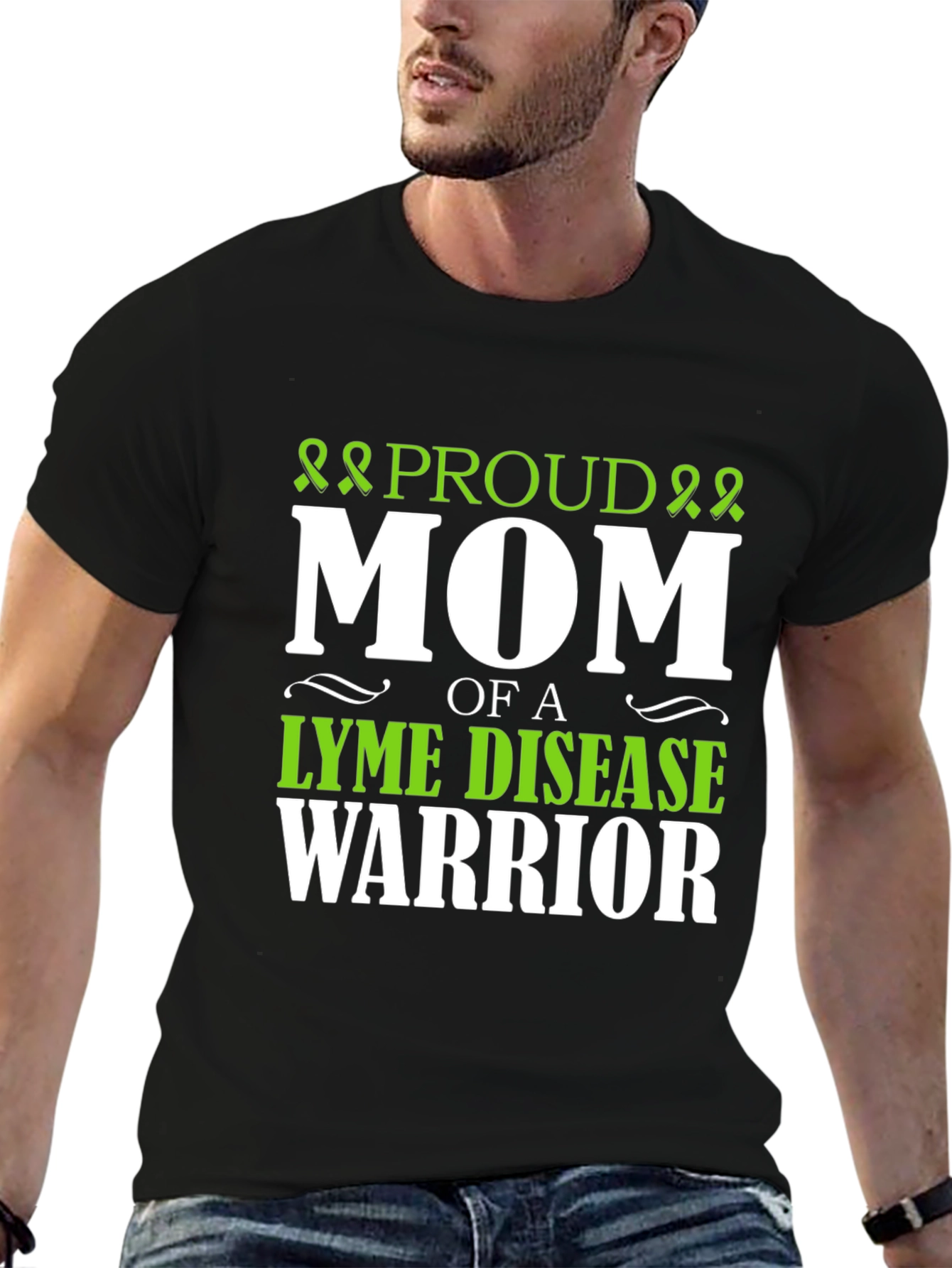 Proud Mom of Lyme Disease Warrior T-Shirt