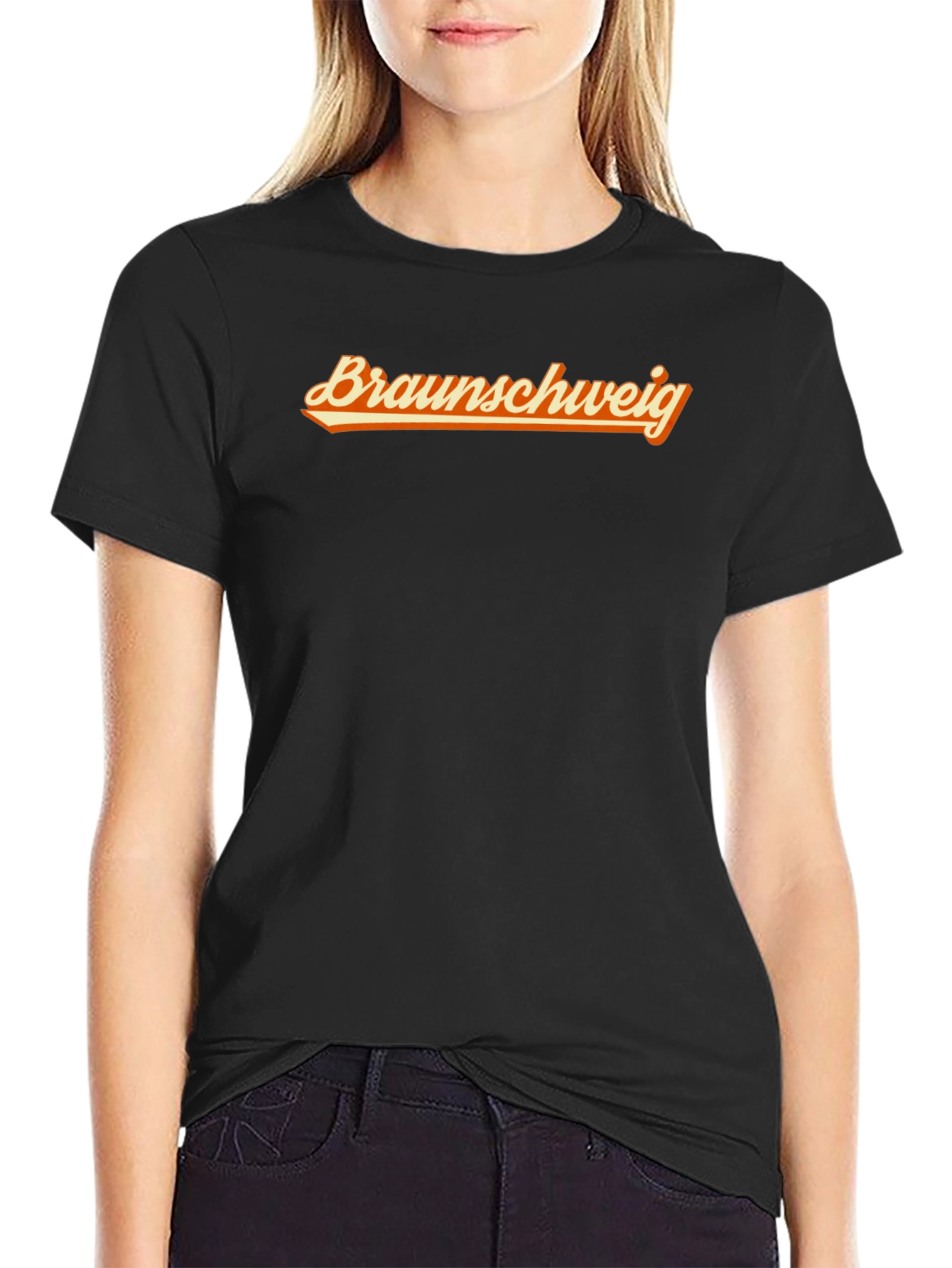 Braunschweig Retro Style T-Shirt