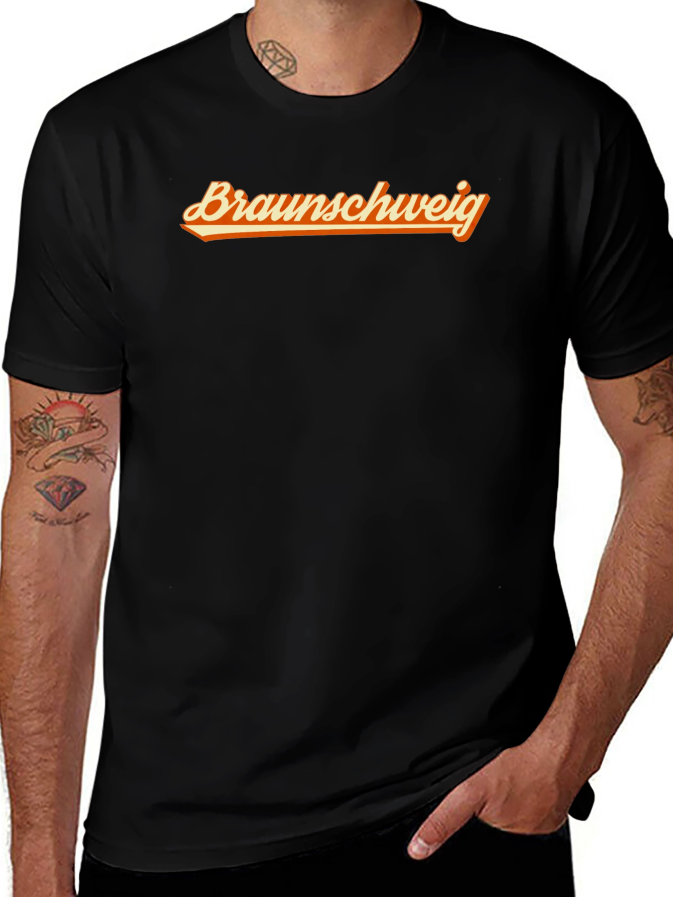 Braunschweig Retro Style T-Shirt