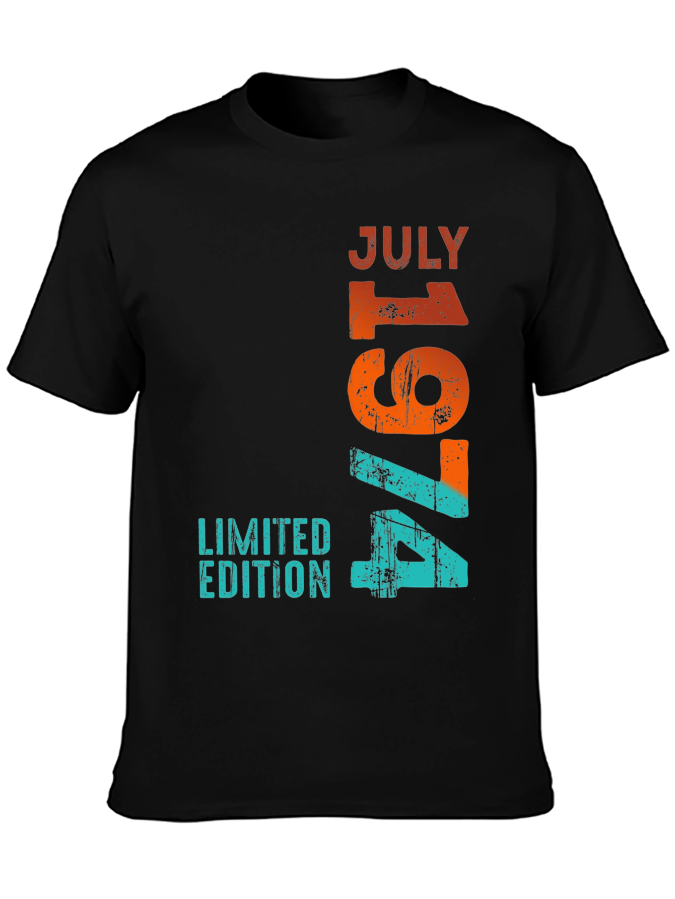 July 1974 Limited Edition Graphic Tee