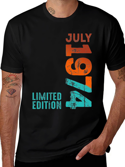 July 1974 Limited Edition Graphic Tee