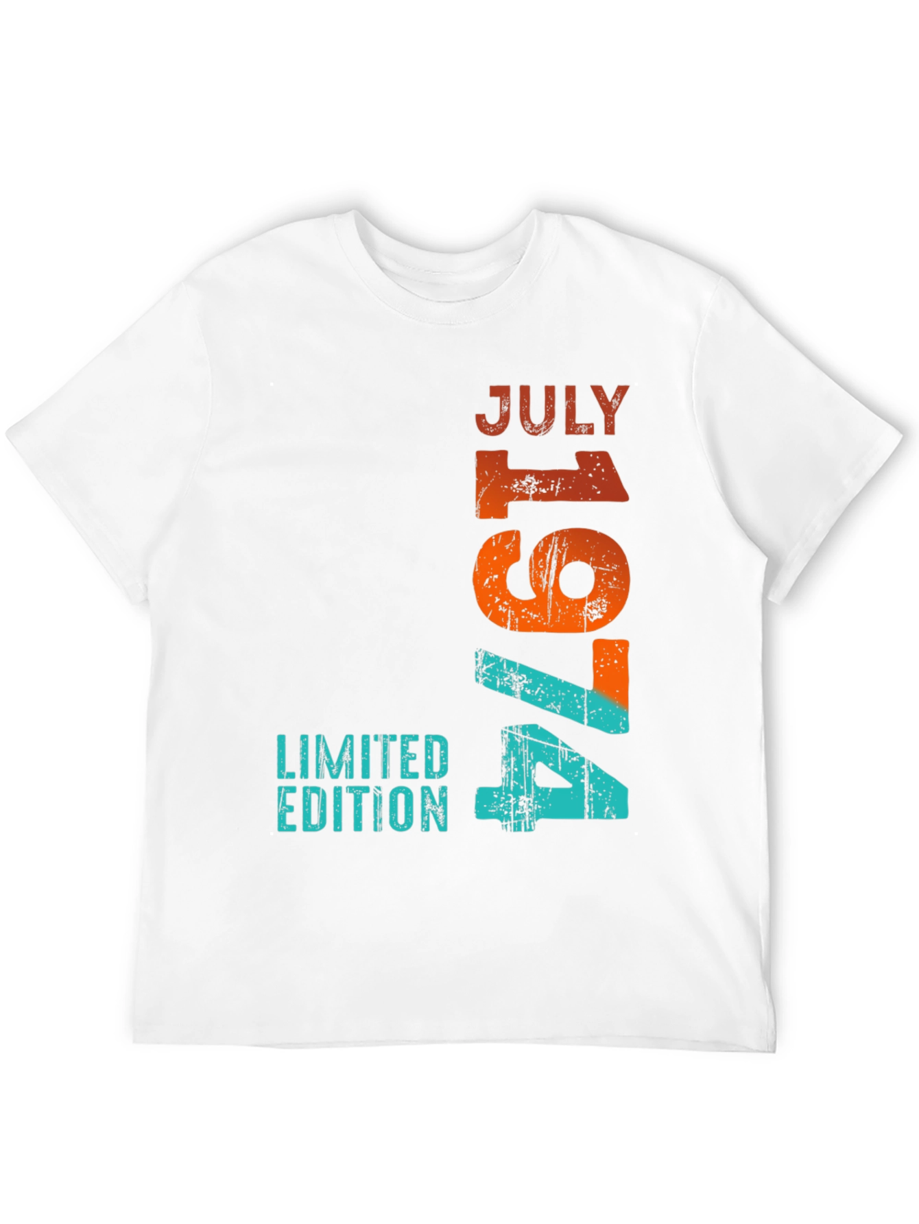 July 1974 Limited Edition Graphic Tee