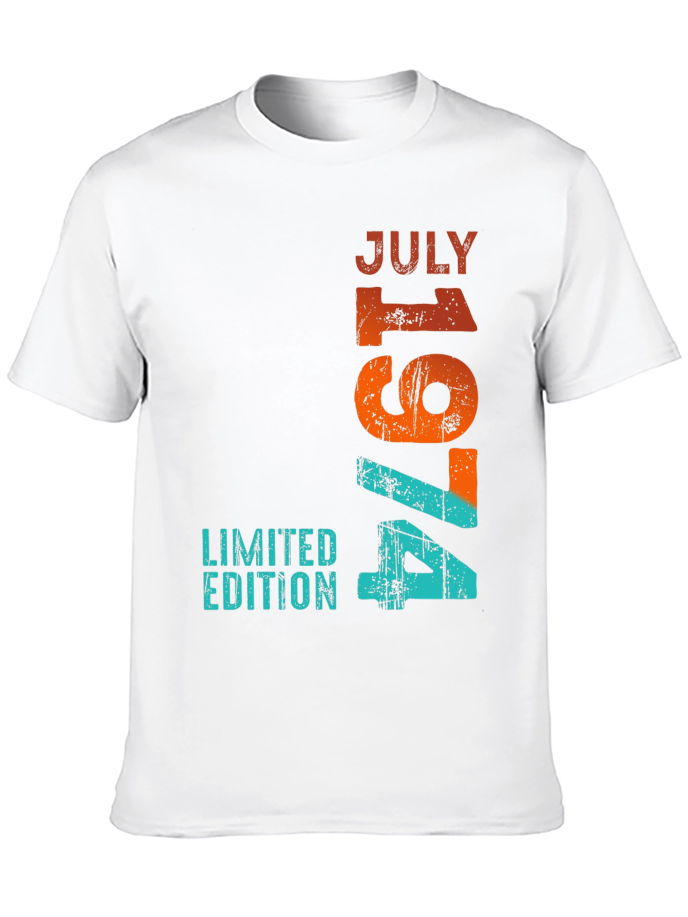 July 1974 Limited Edition Graphic Tee