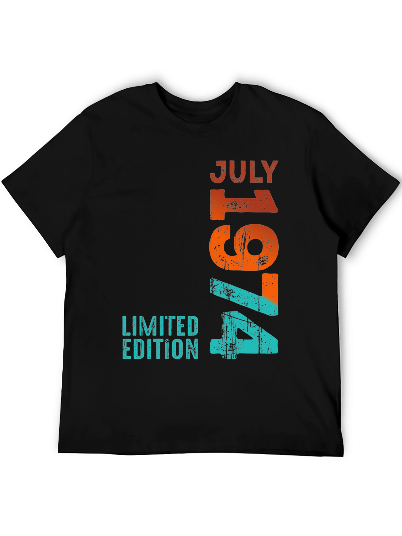 July 1974 Limited Edition Graphic Tee
