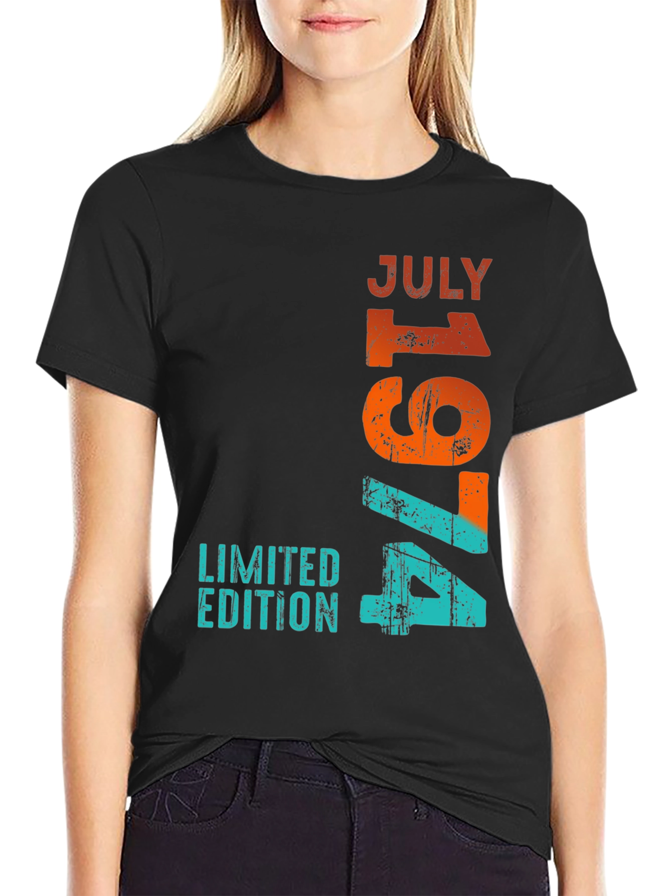 July 1974 Limited Edition Graphic Tee