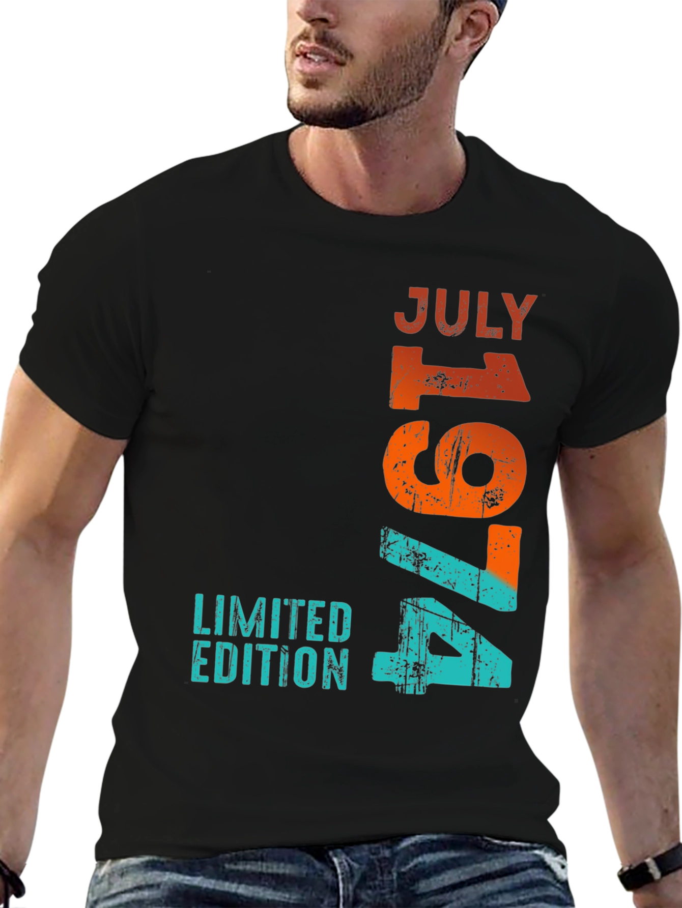 July 1974 Limited Edition Graphic Tee