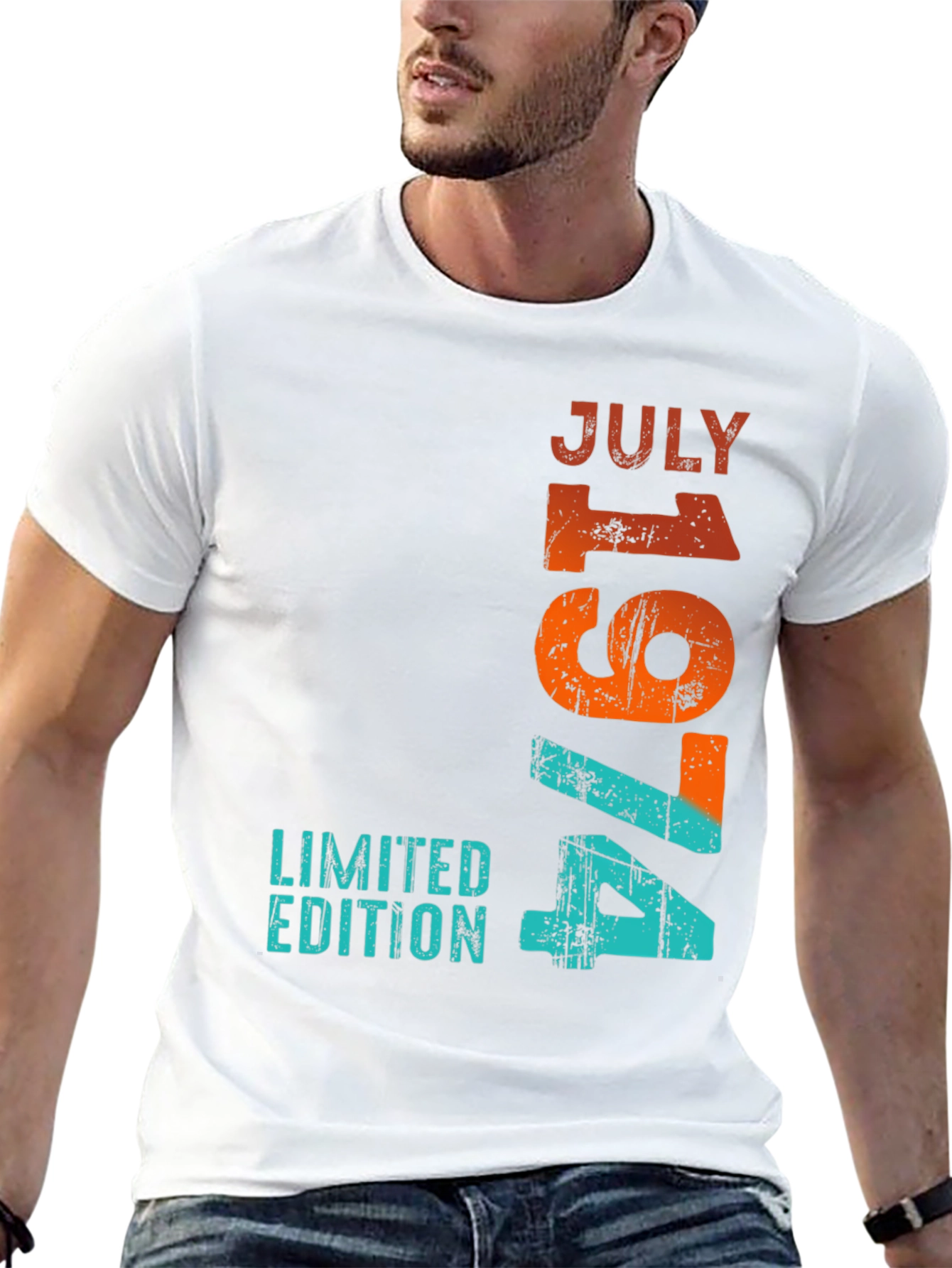 July 1974 Limited Edition Graphic Tee
