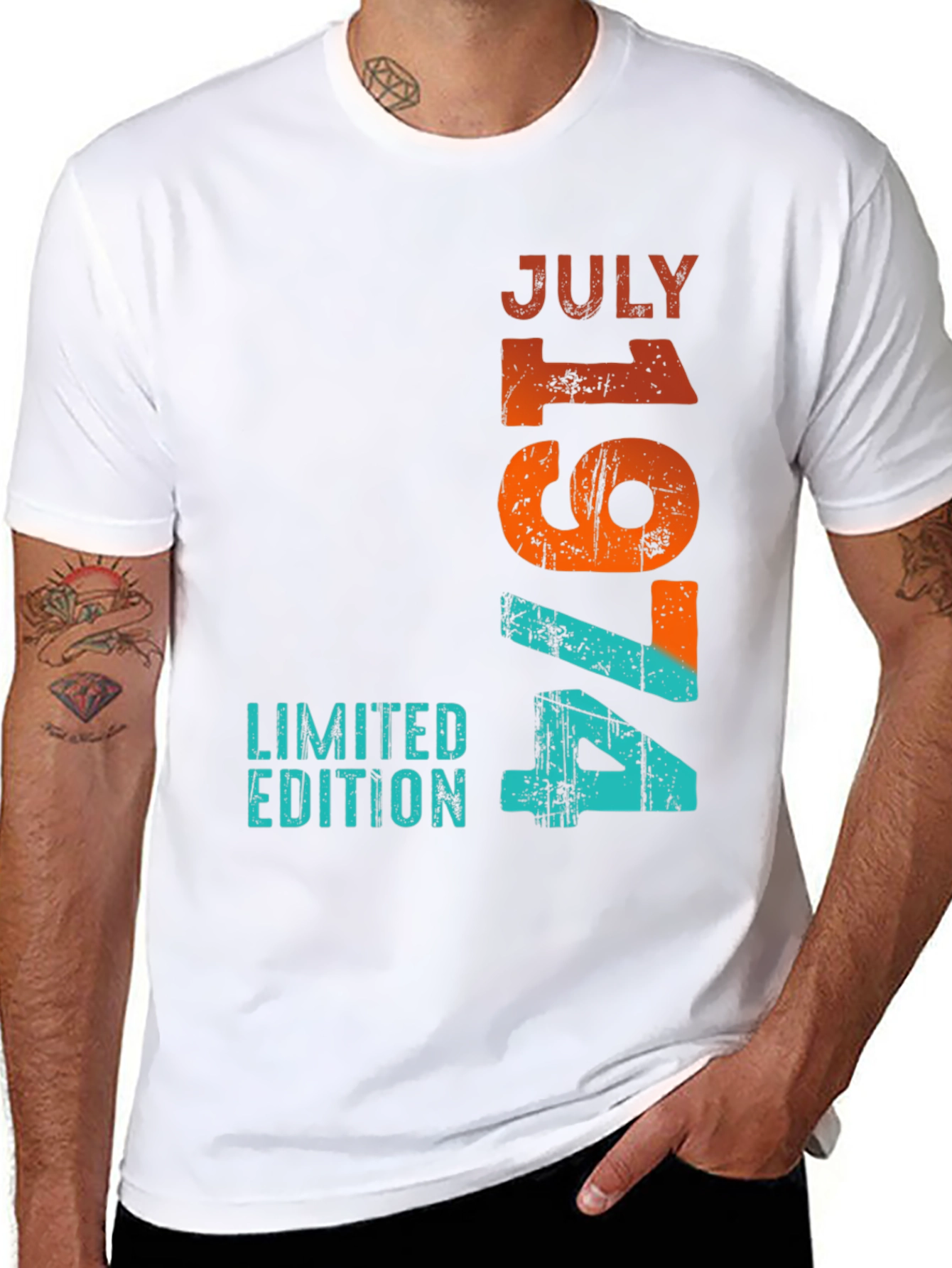 July 1974 Limited Edition Graphic Tee